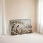 He Delights in You - Canvas