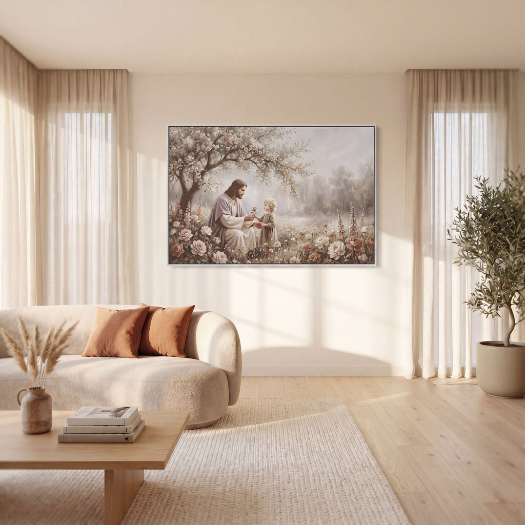 He Delights in You - Canvas