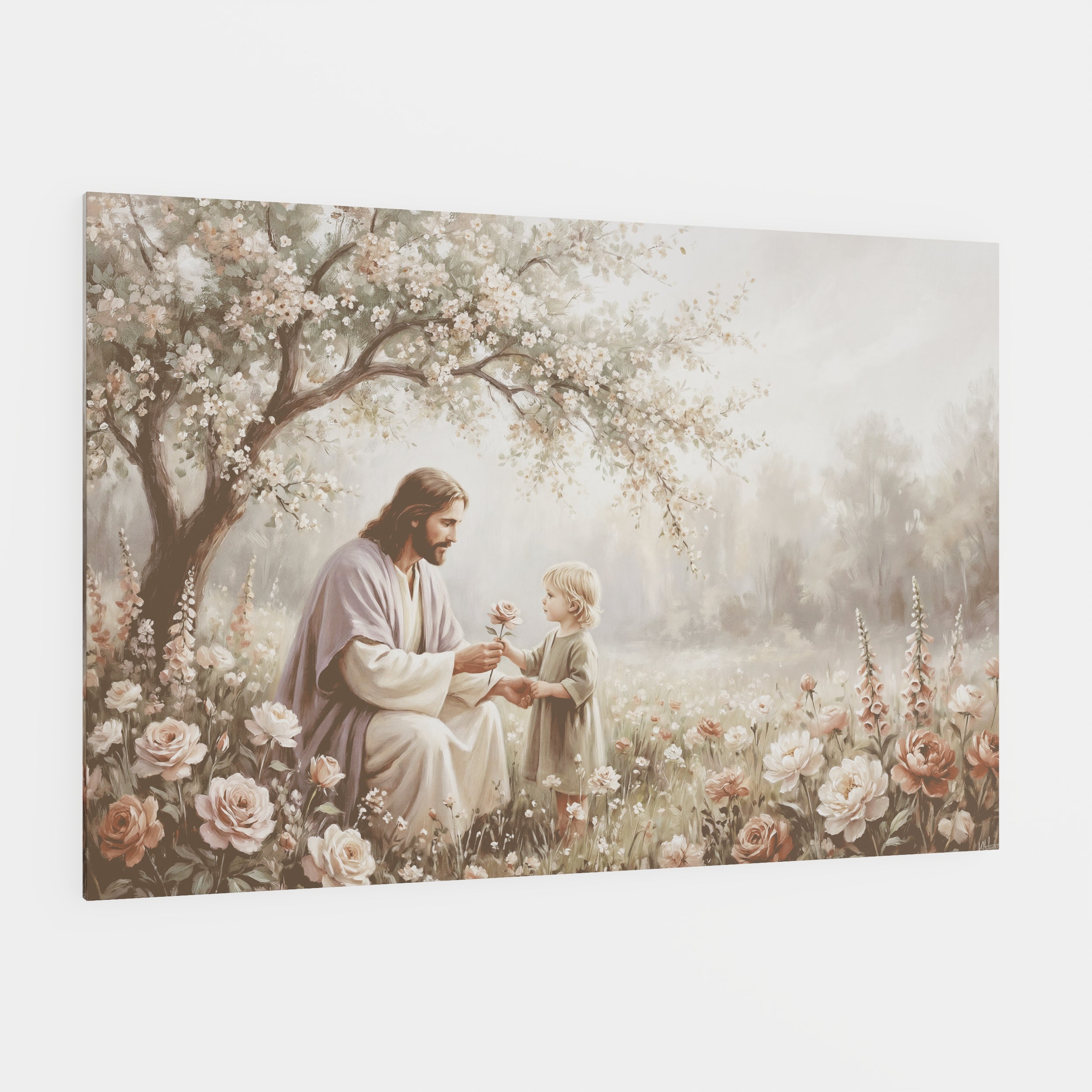 He Delights in You - Canvas