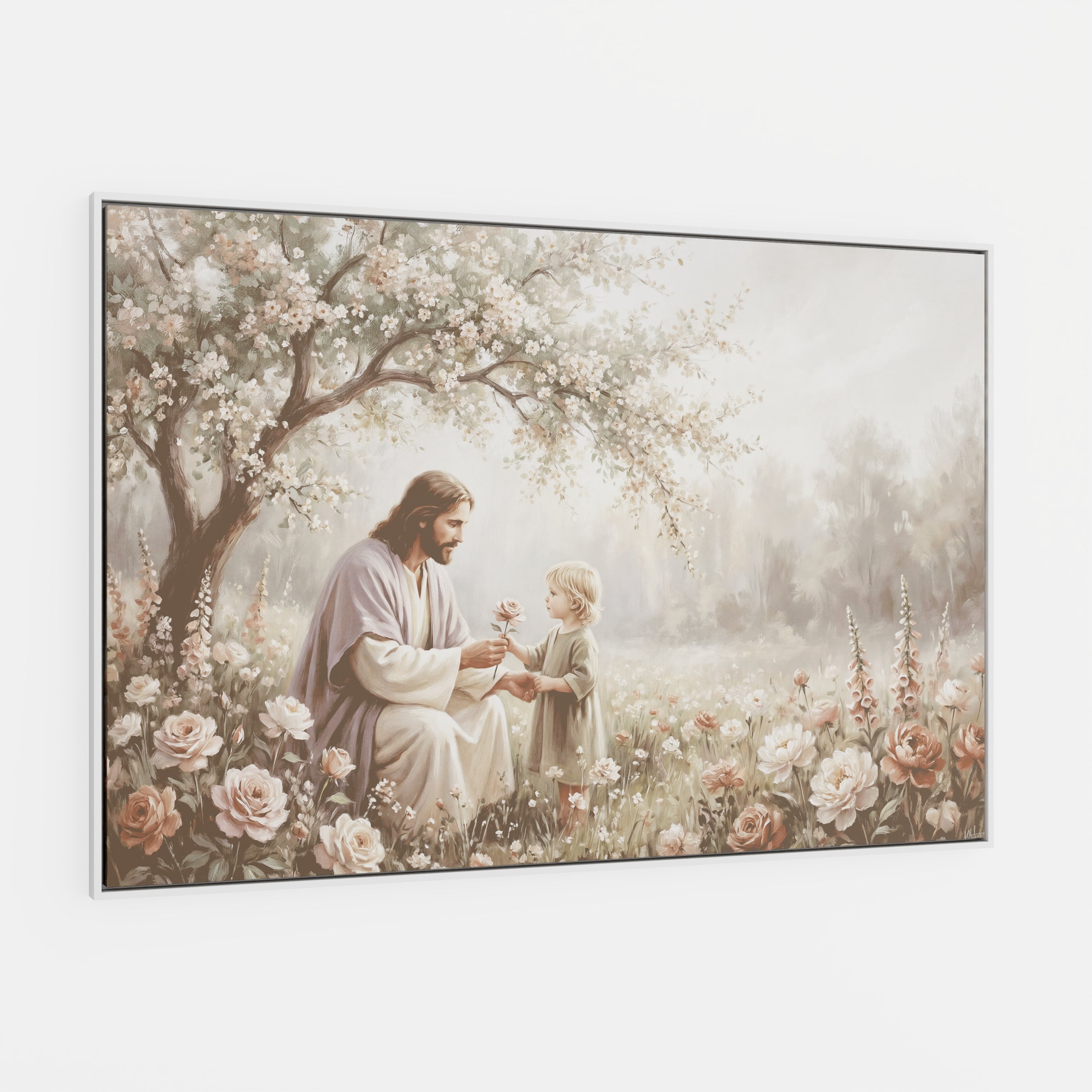 He Delights in You - Canvas