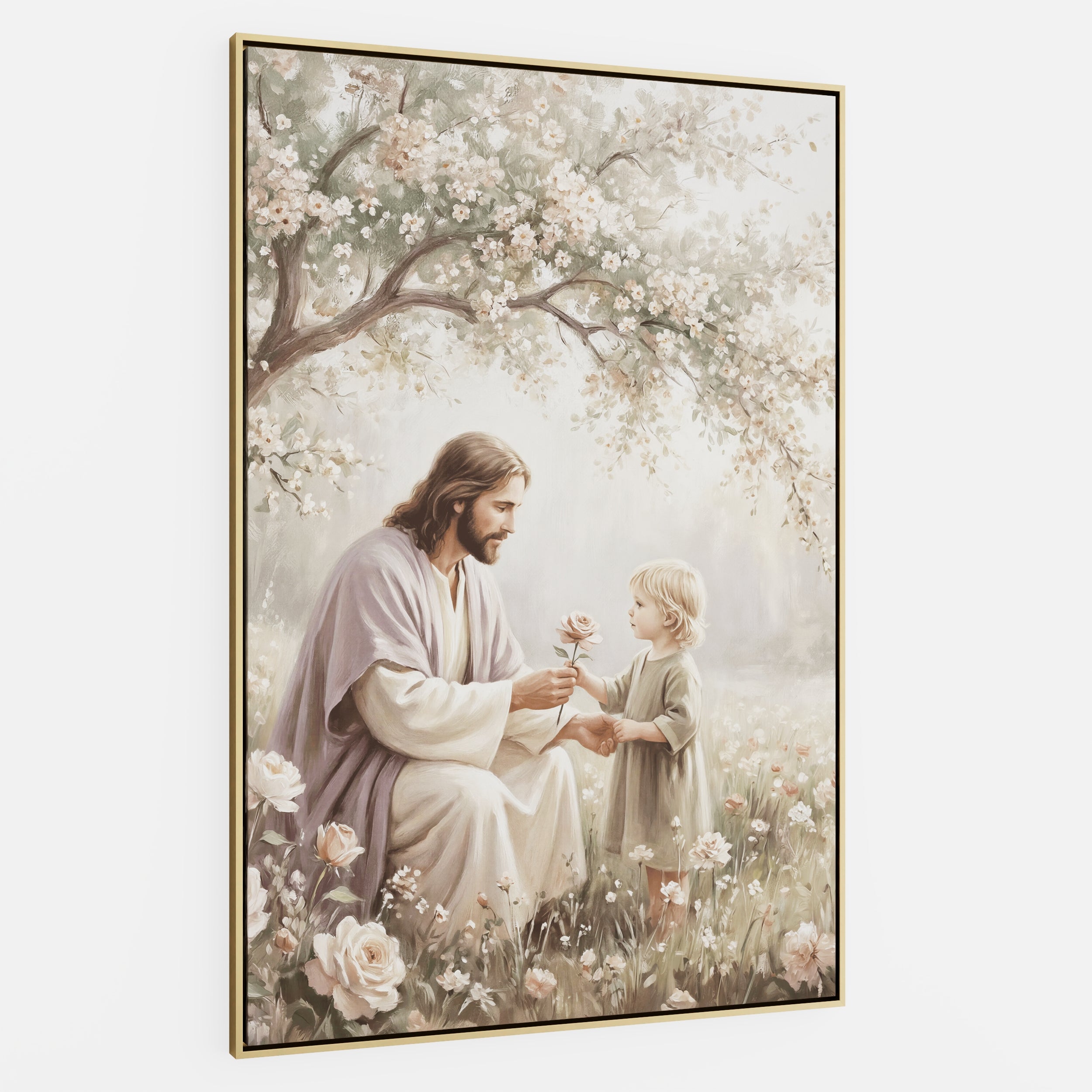 He Delights in You - Canvas