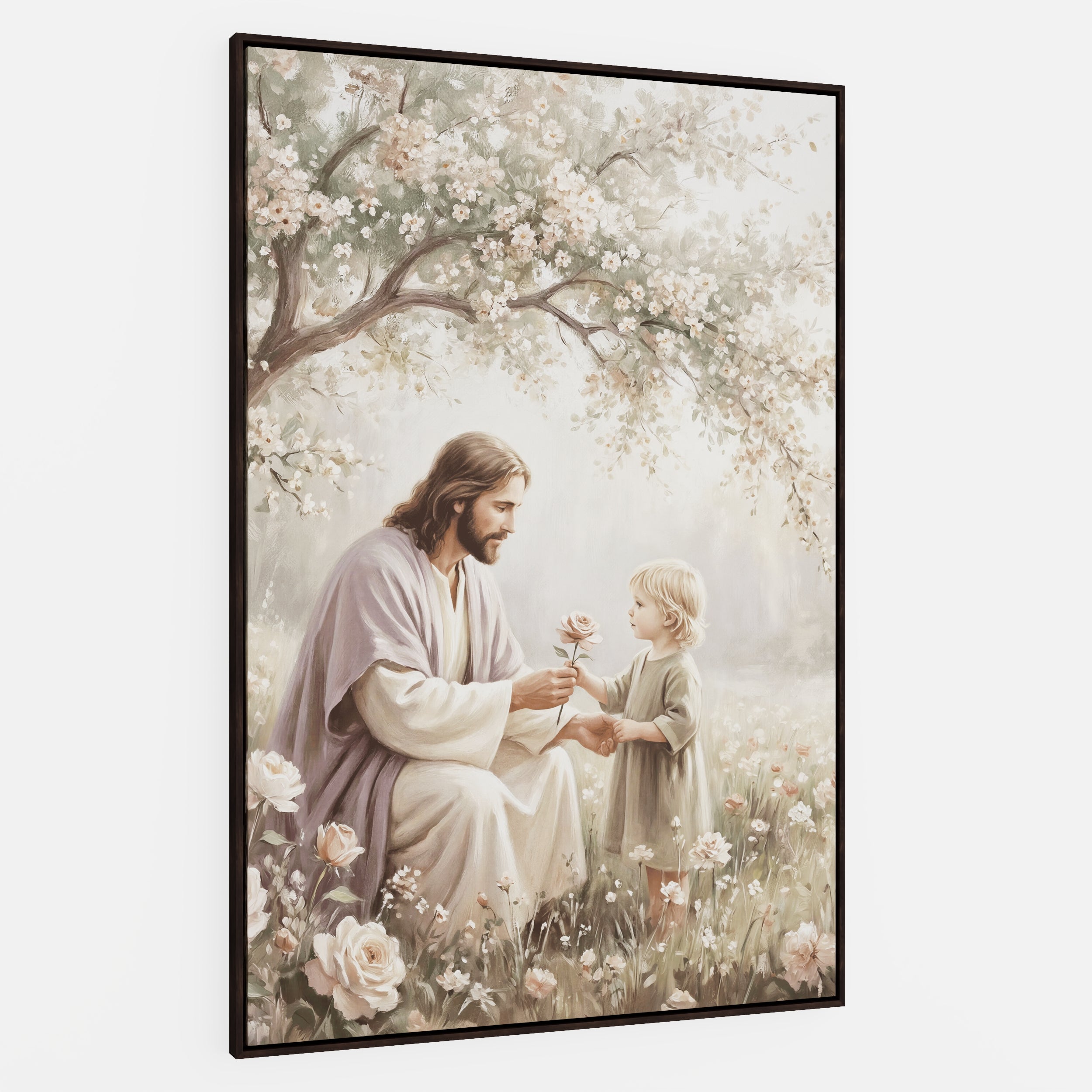 He Delights in You - Canvas