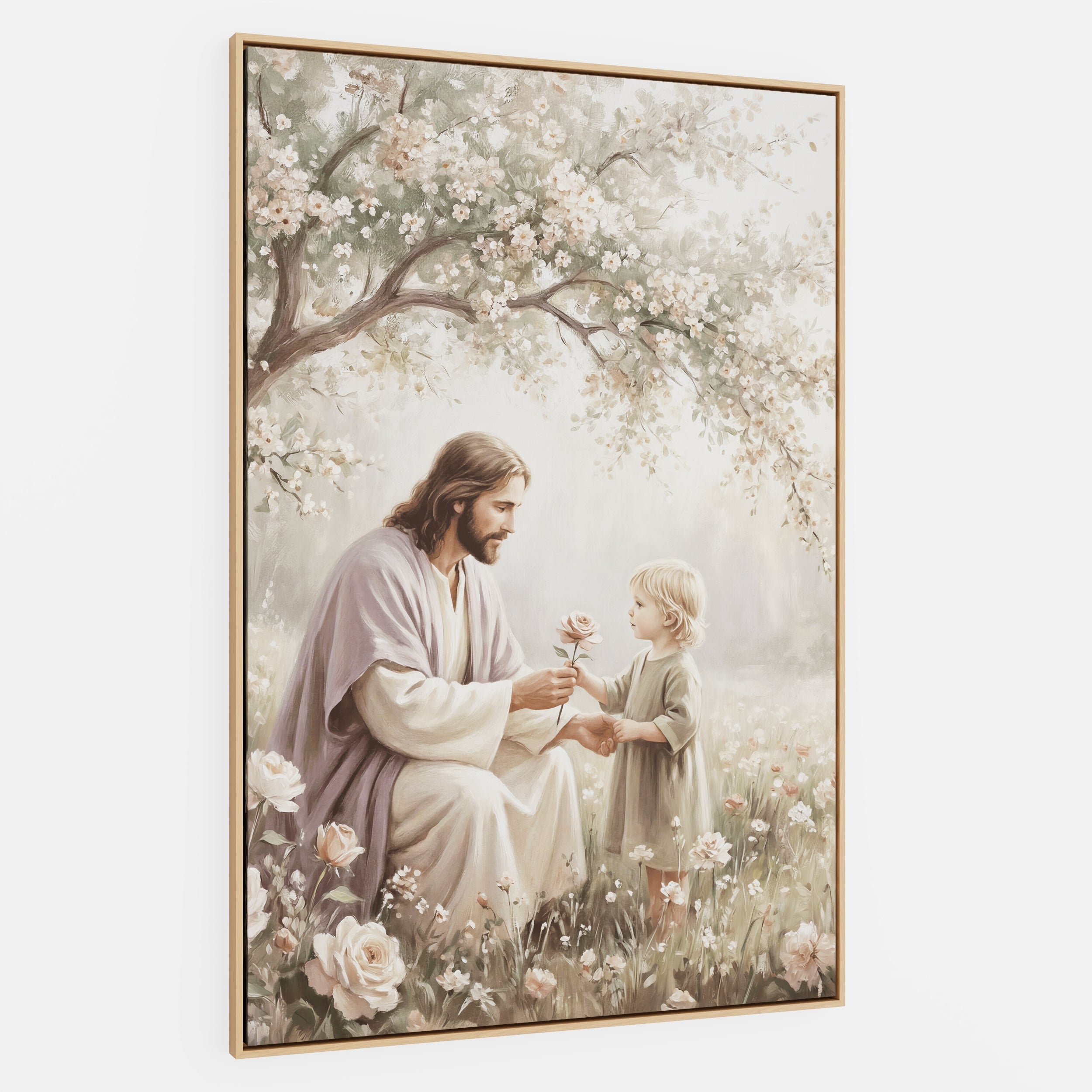 He Delights in You - Canvas