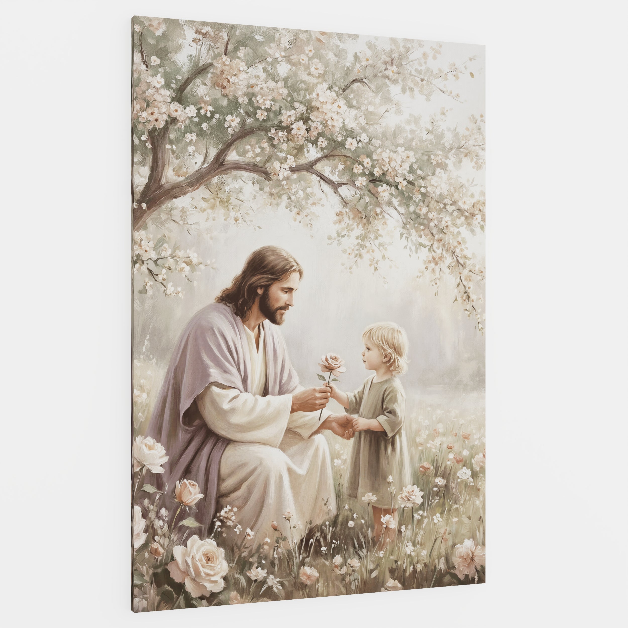 He Delights in You - Canvas