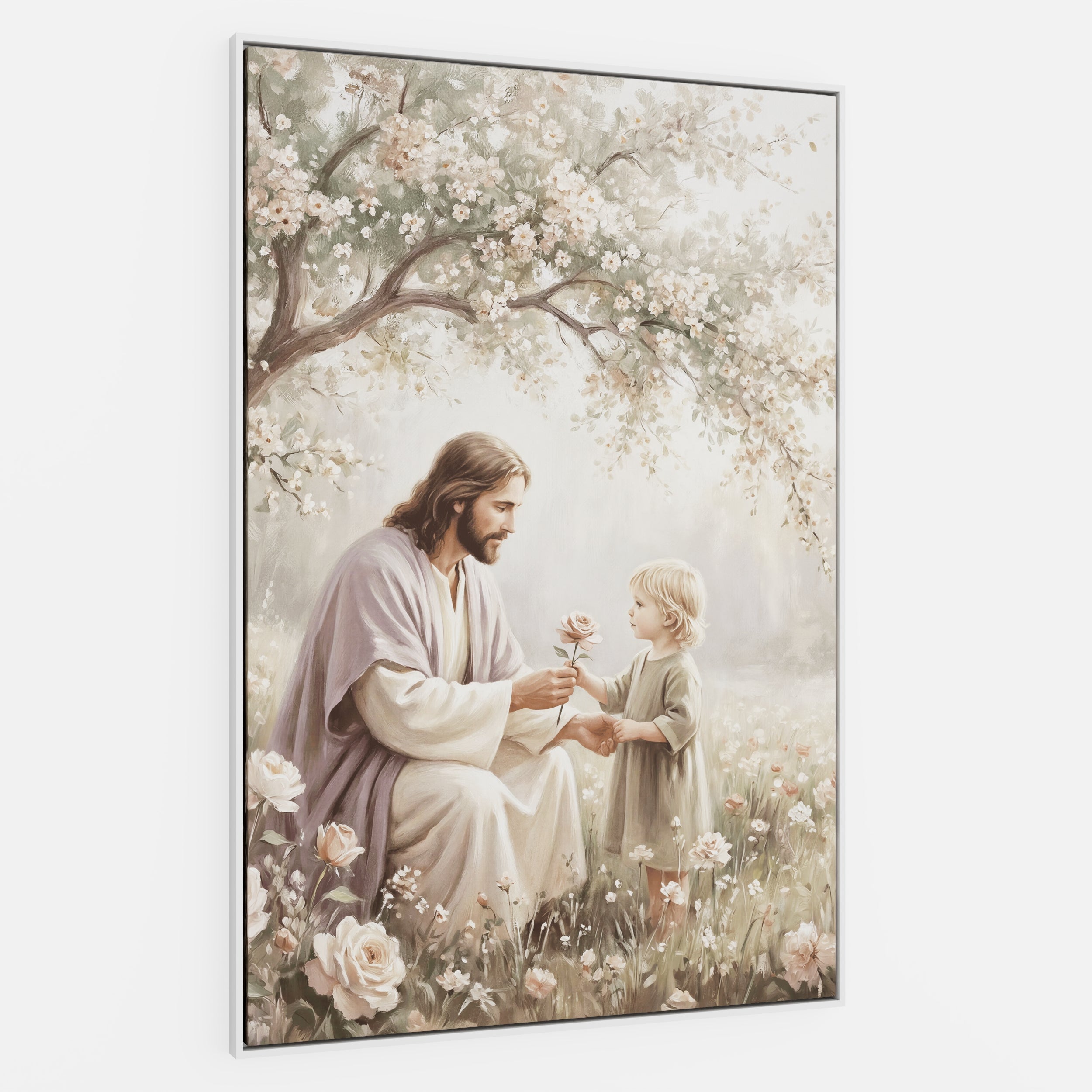 He Delights in You - Canvas
