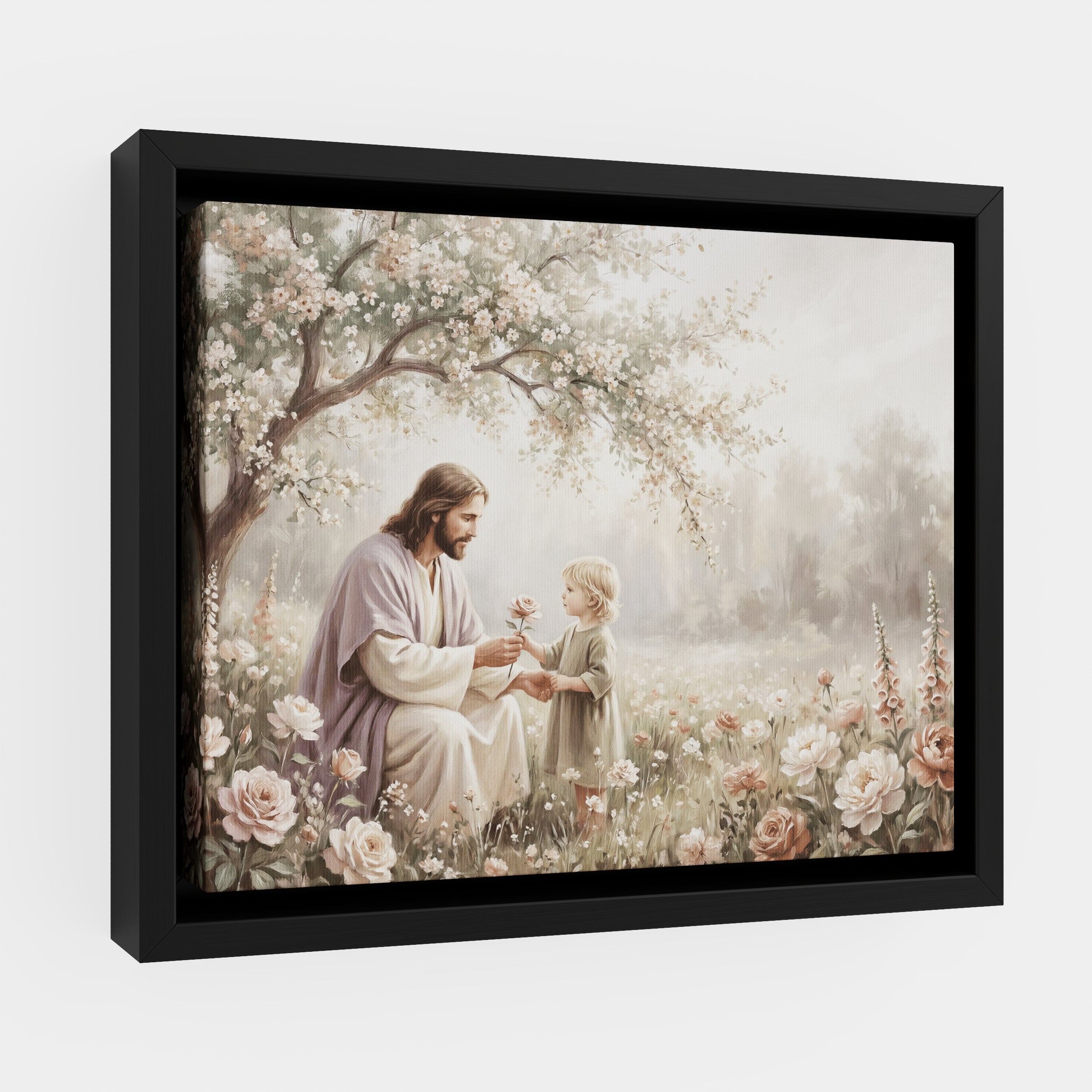He Delights in You - Canvas