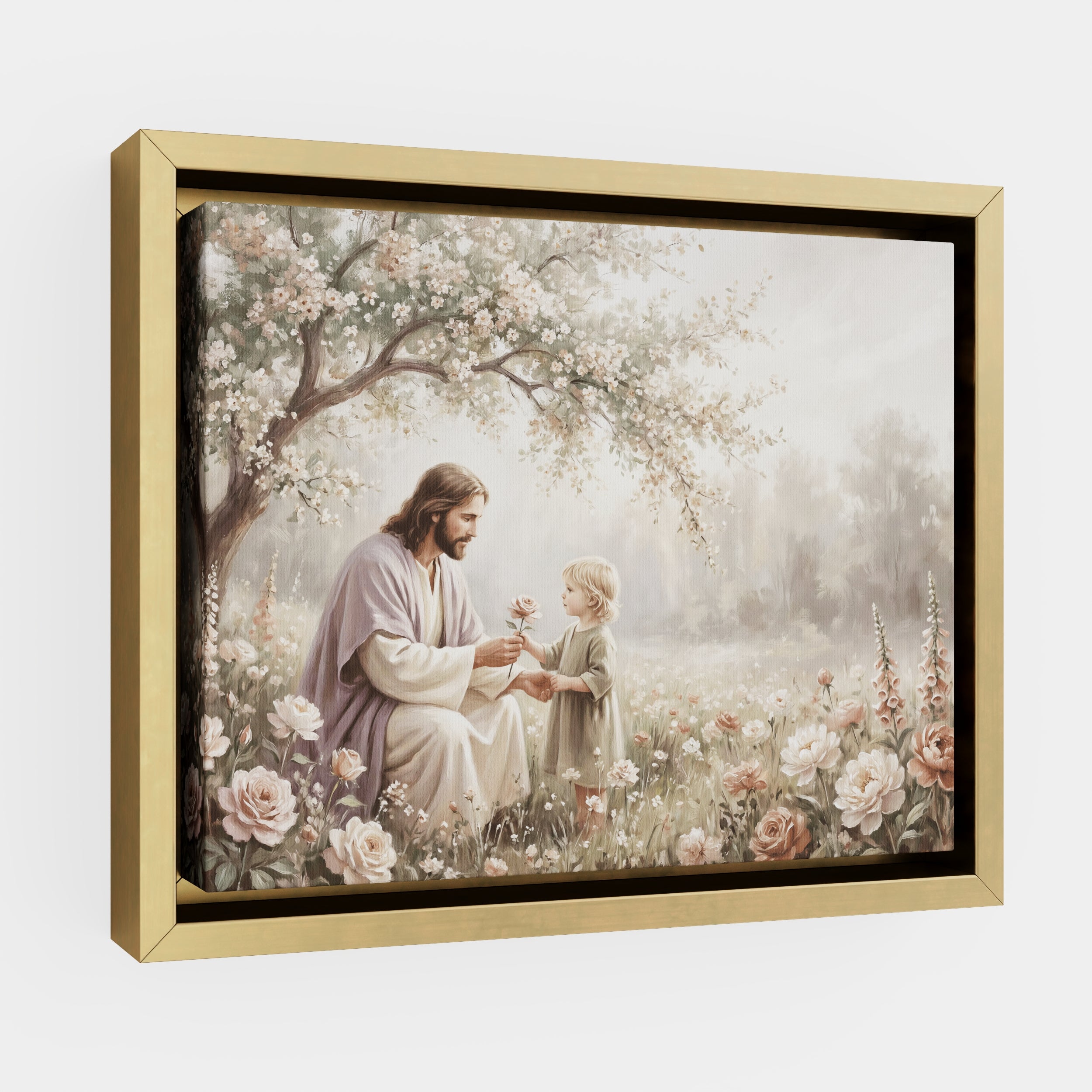 He Delights in You - Canvas
