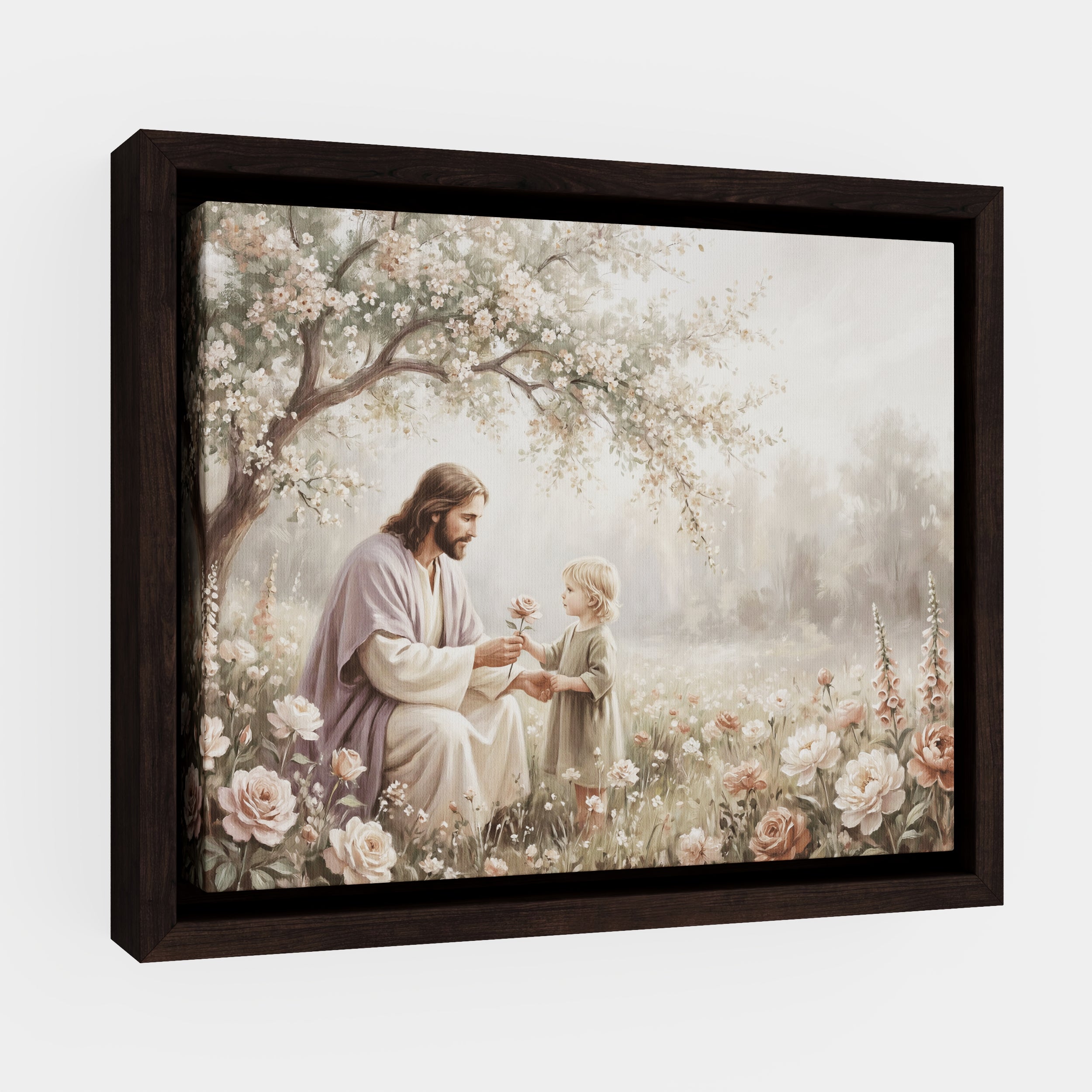 He Delights in You - Canvas