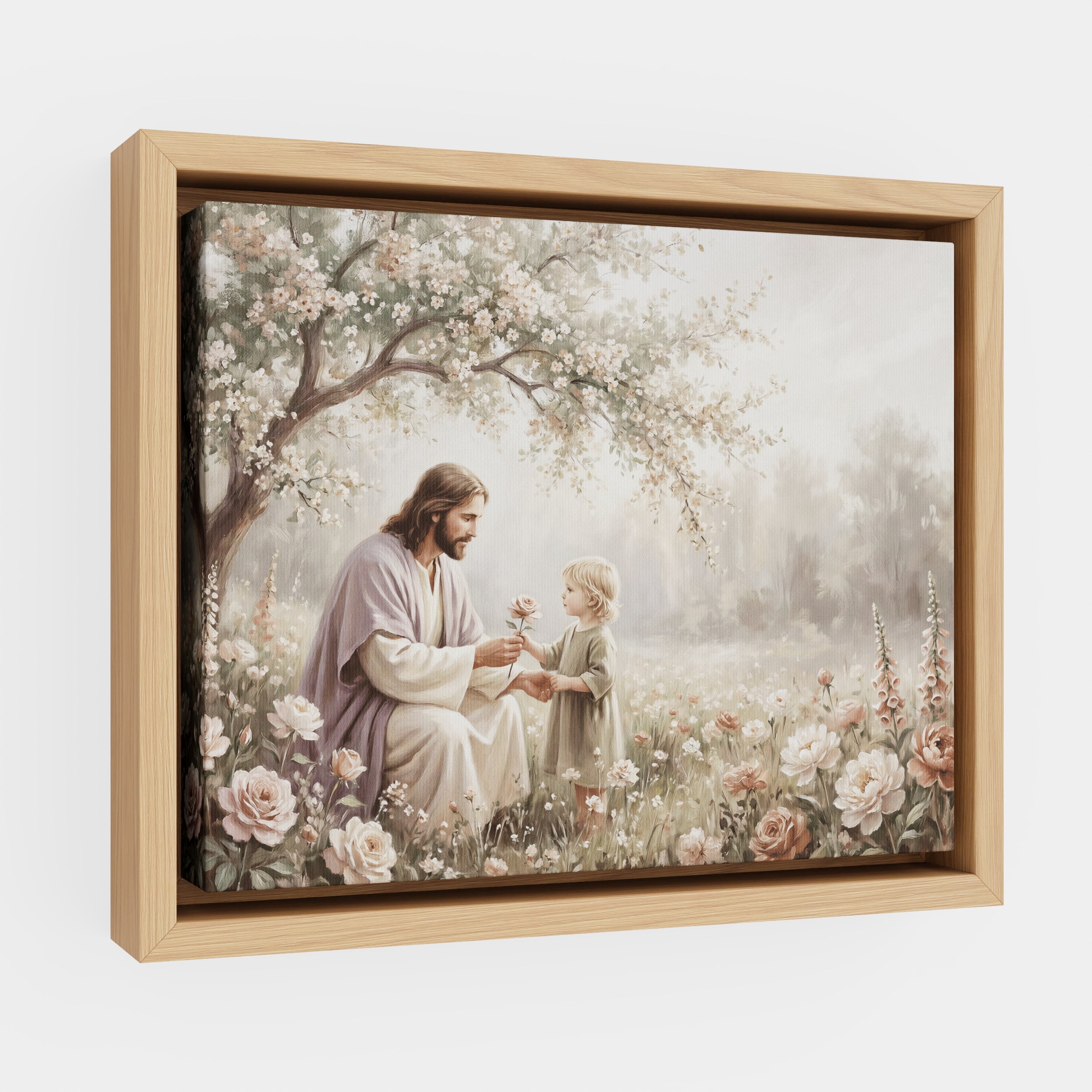 He Delights in You - Canvas