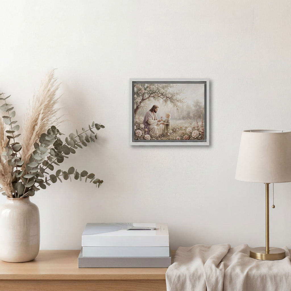 He Delights in You - Canvas