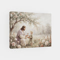 He Delights in You - Canvas
