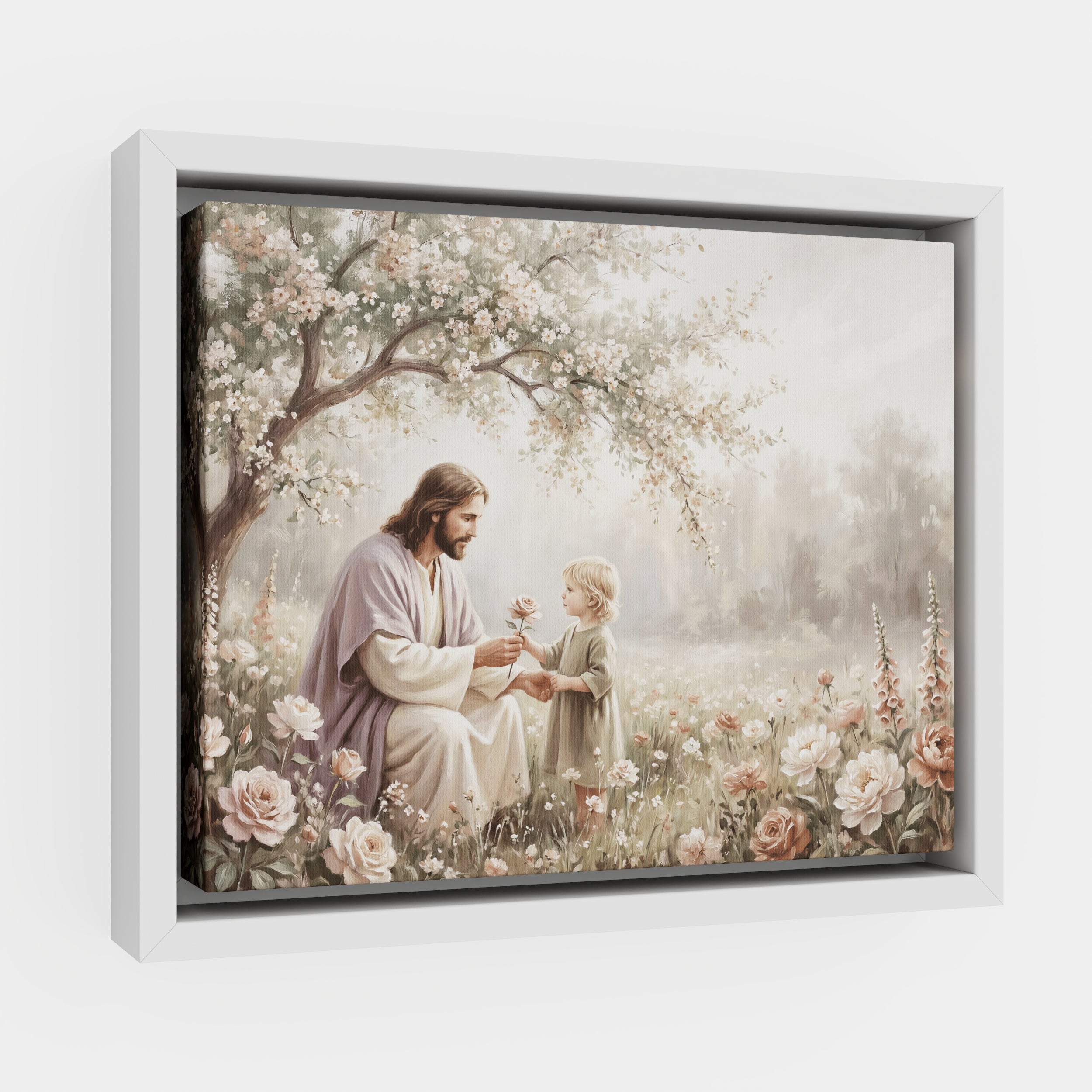 He Delights in You - Canvas