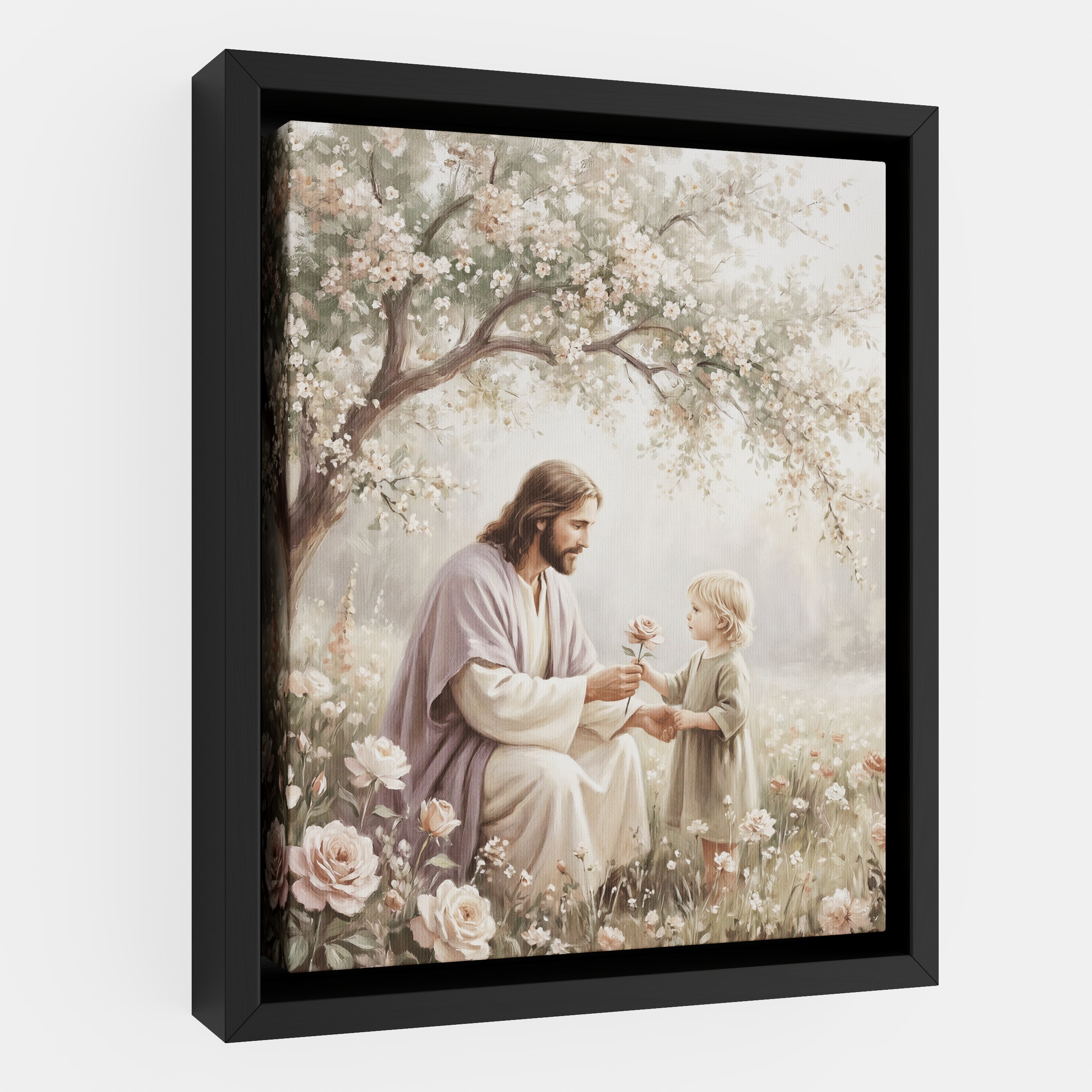 He Delights in You - Canvas