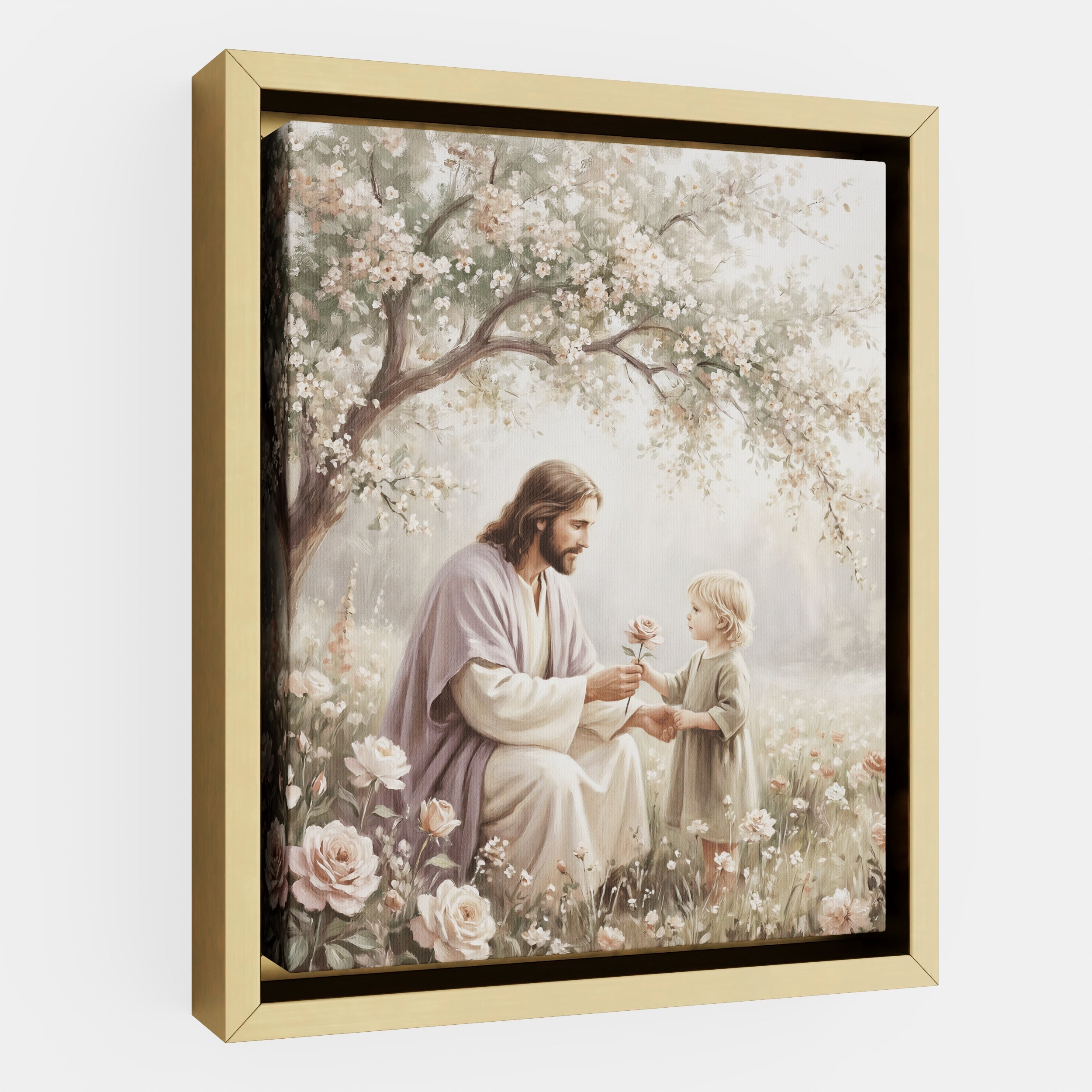 He Delights in You - Canvas