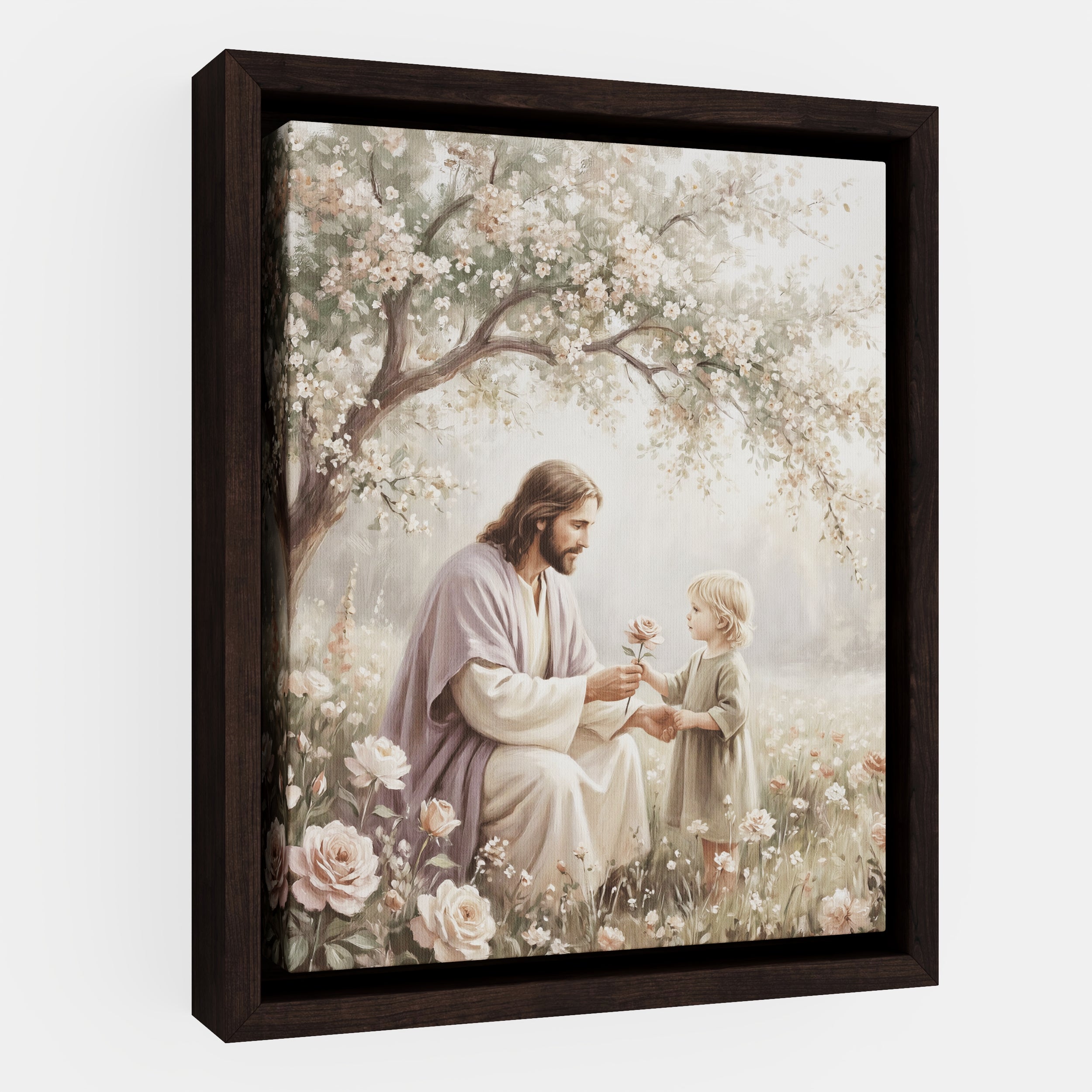He Delights in You - Canvas