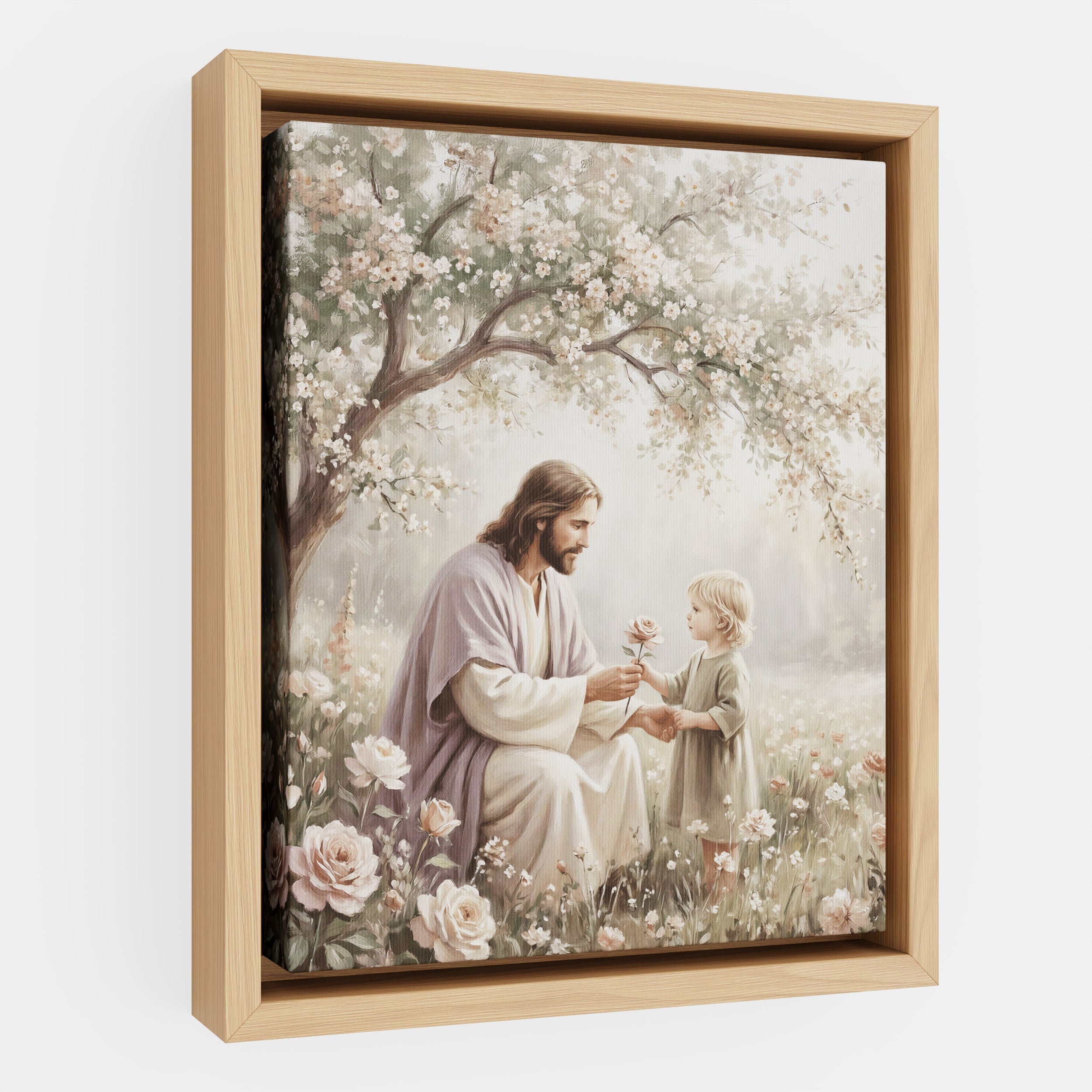 He Delights in You - Canvas
