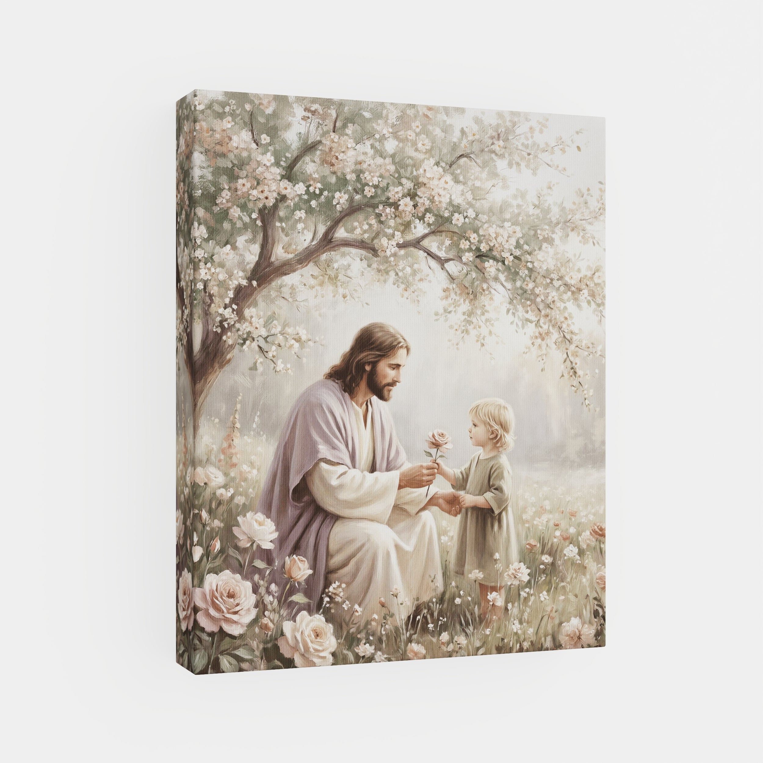 He Delights in You - Canvas
