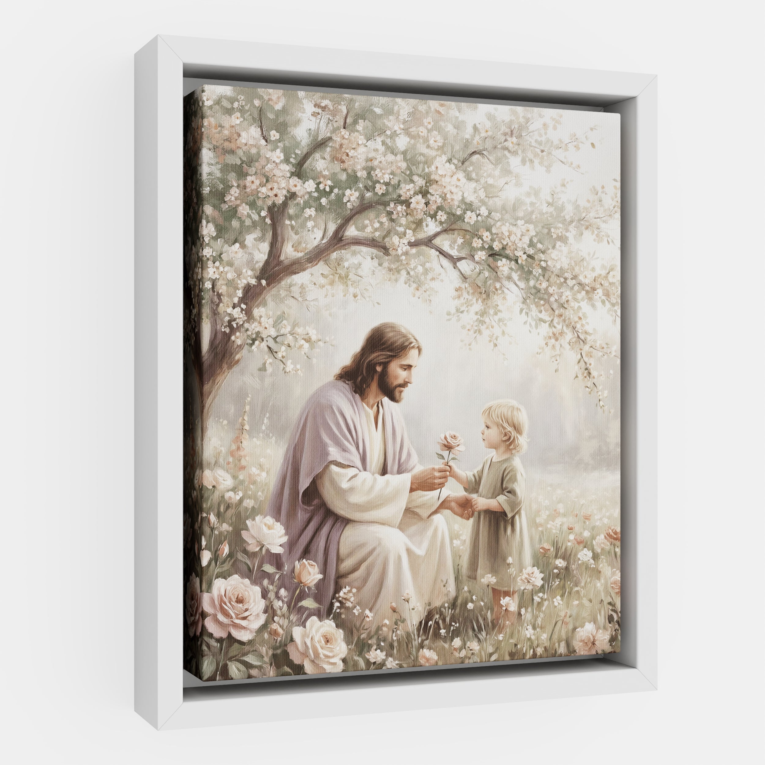 He Delights in You - Canvas
