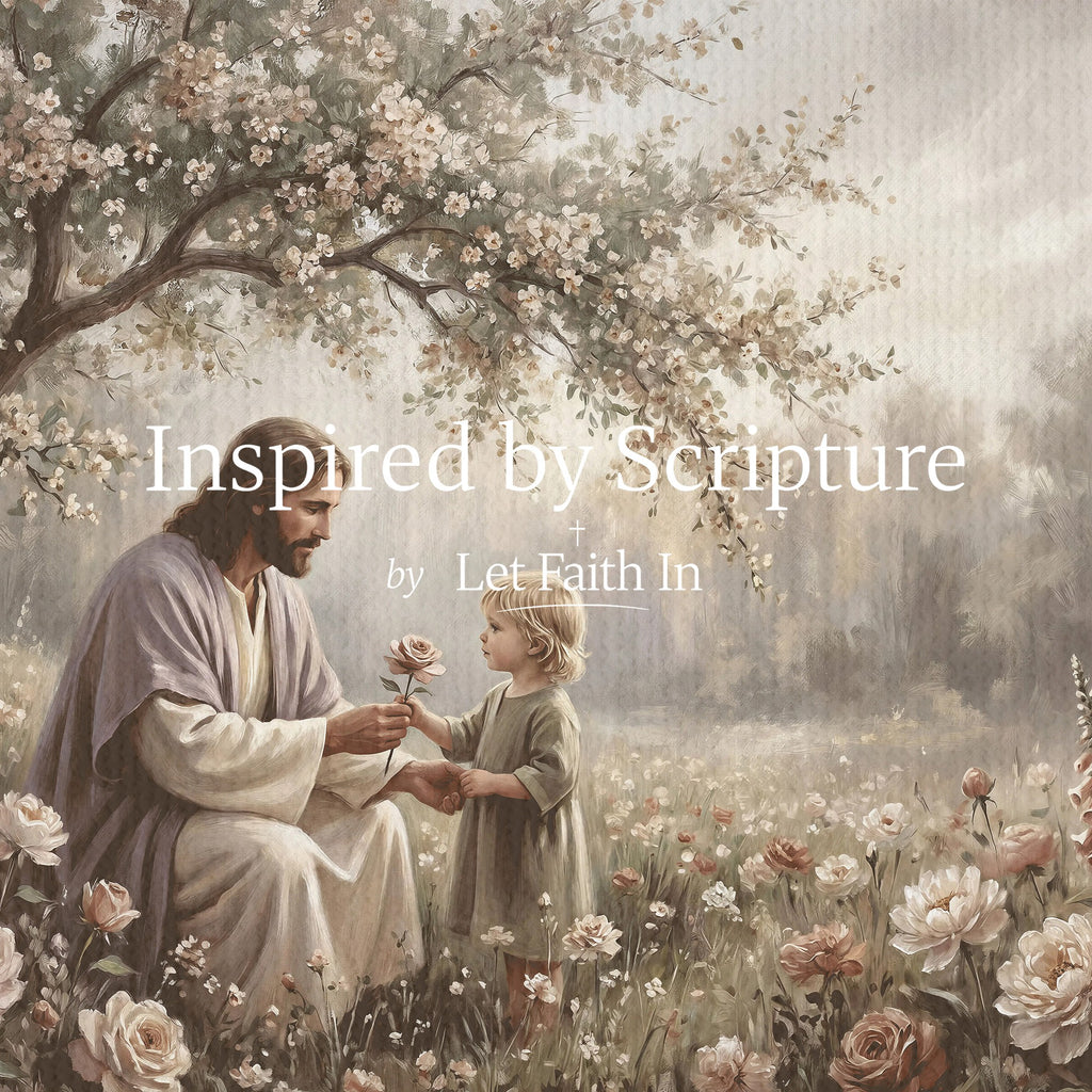 He Delights in You - Canvas