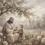 He Delights in You - Canvas