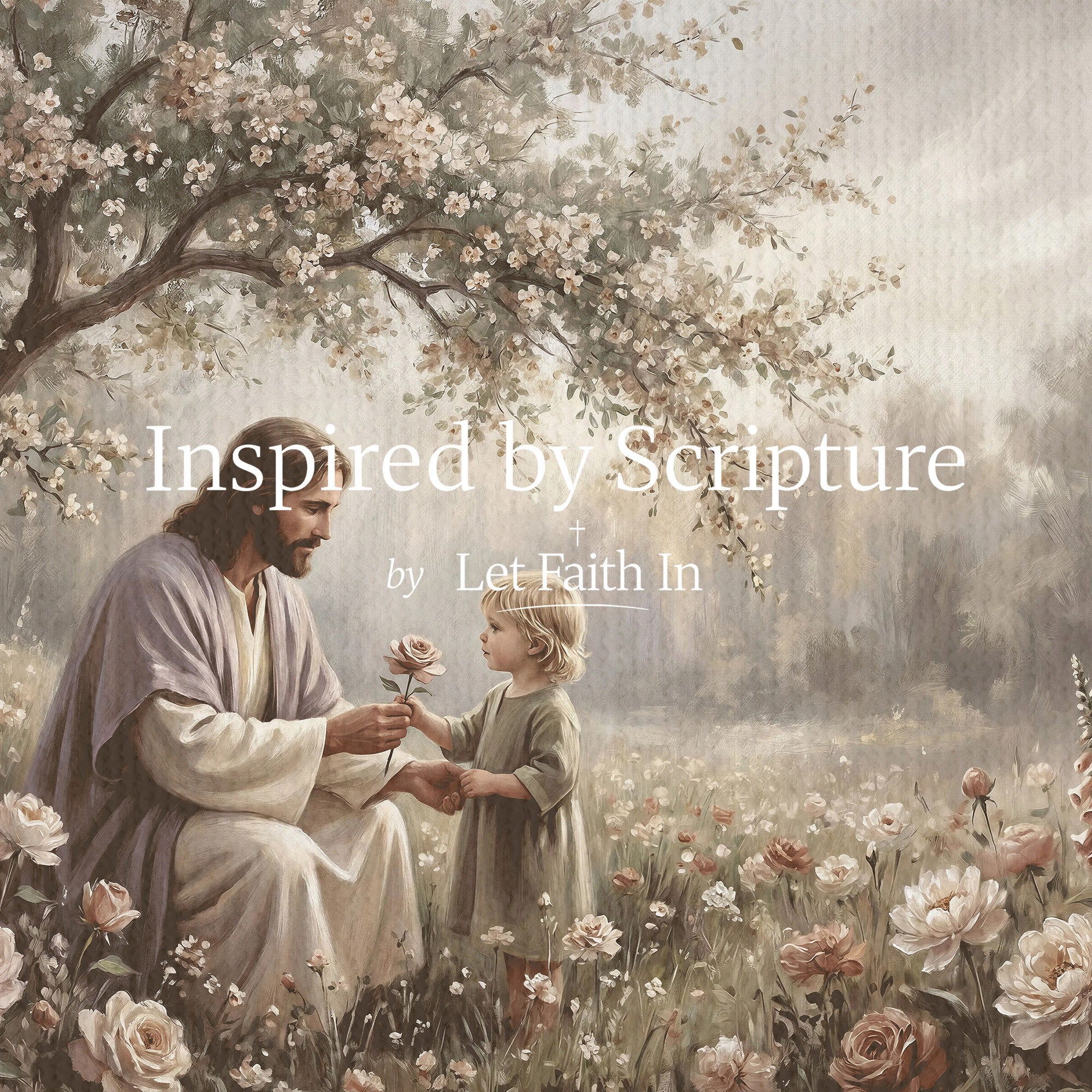 He Delights in You - Canvas