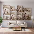 He Delights in You - Canvas