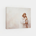 Safe in His Arms - Canvas