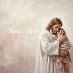 Safe in His Arms - Canvas
