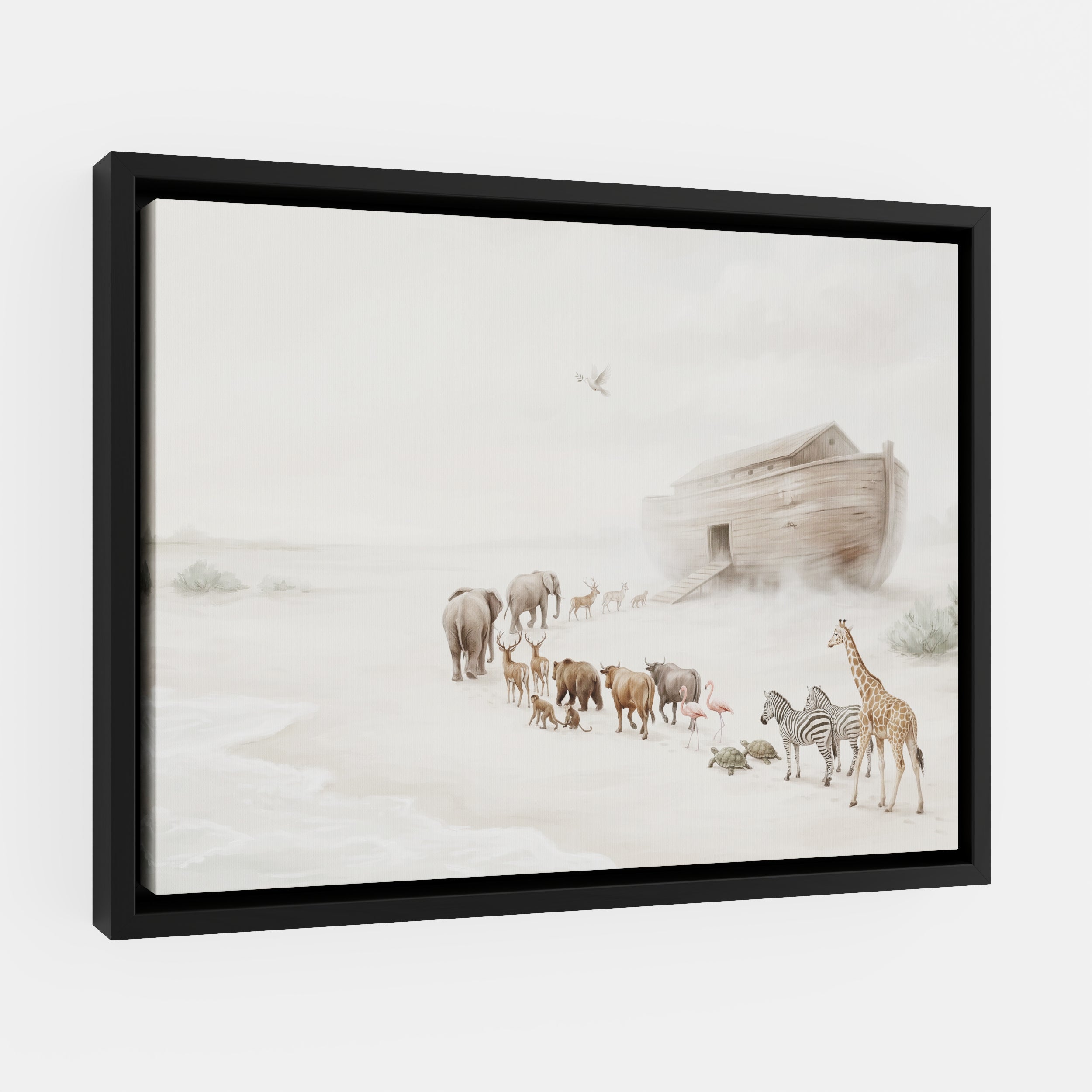 Noah's Ark - Canvas