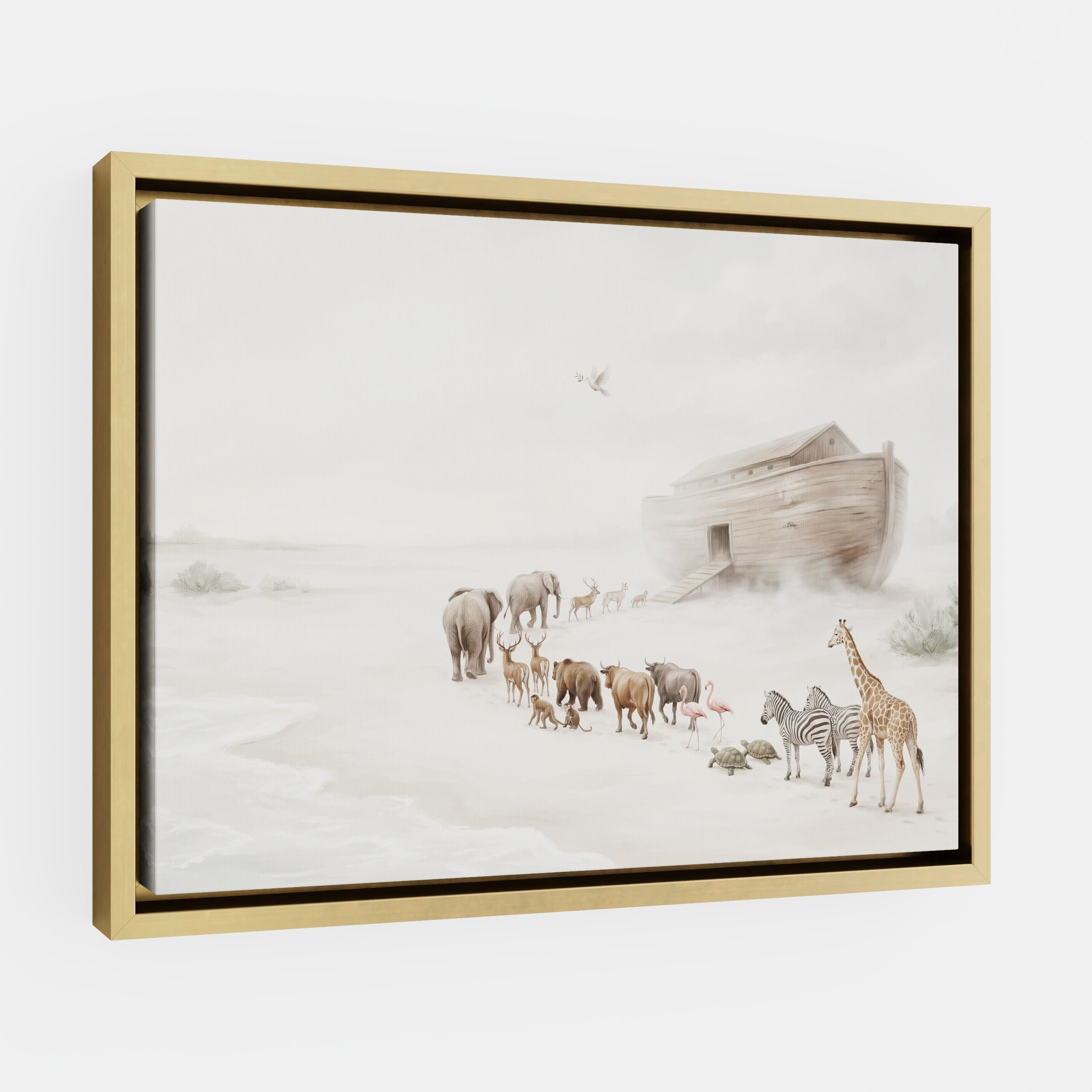 Noah's Ark - Canvas