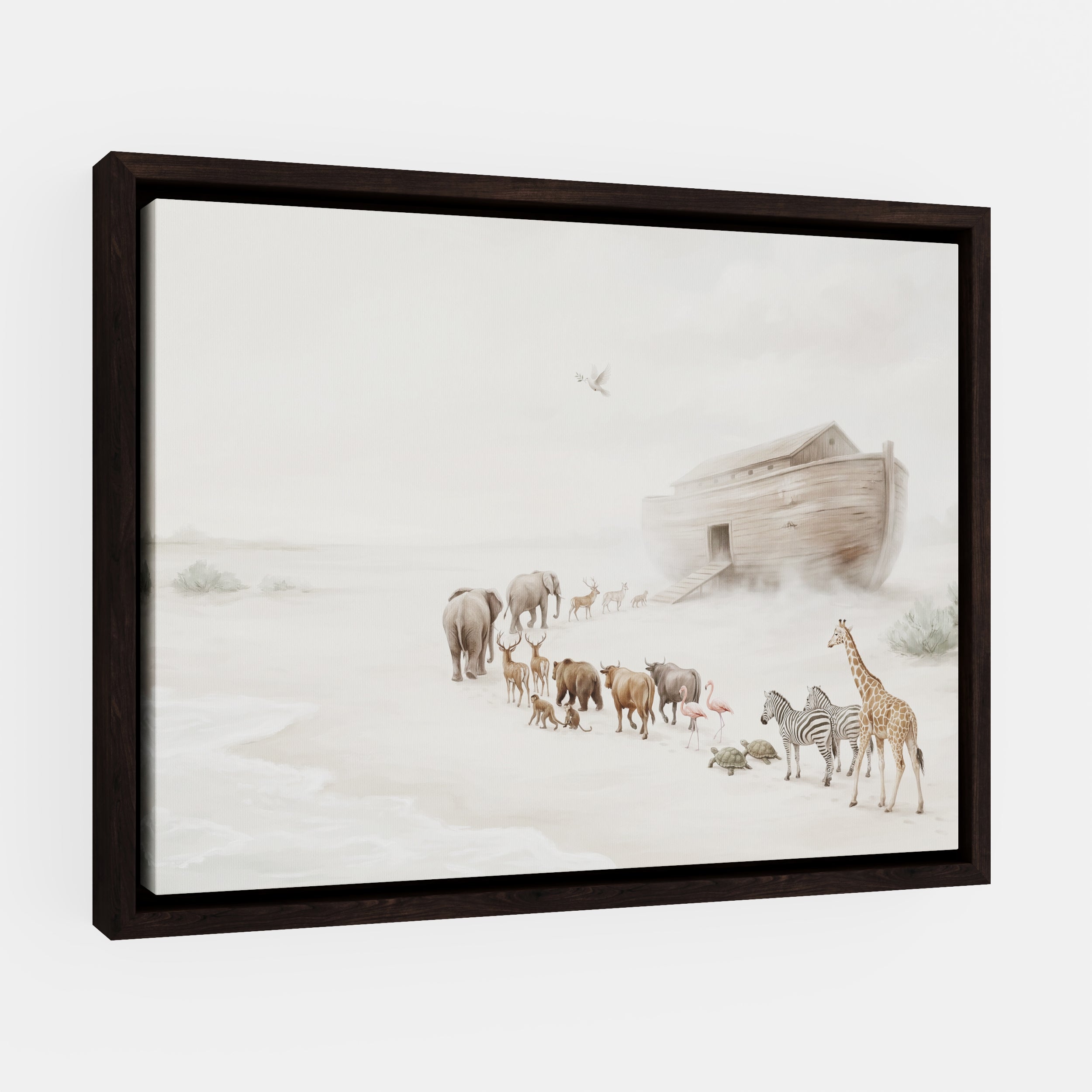 Noah's Ark - Canvas