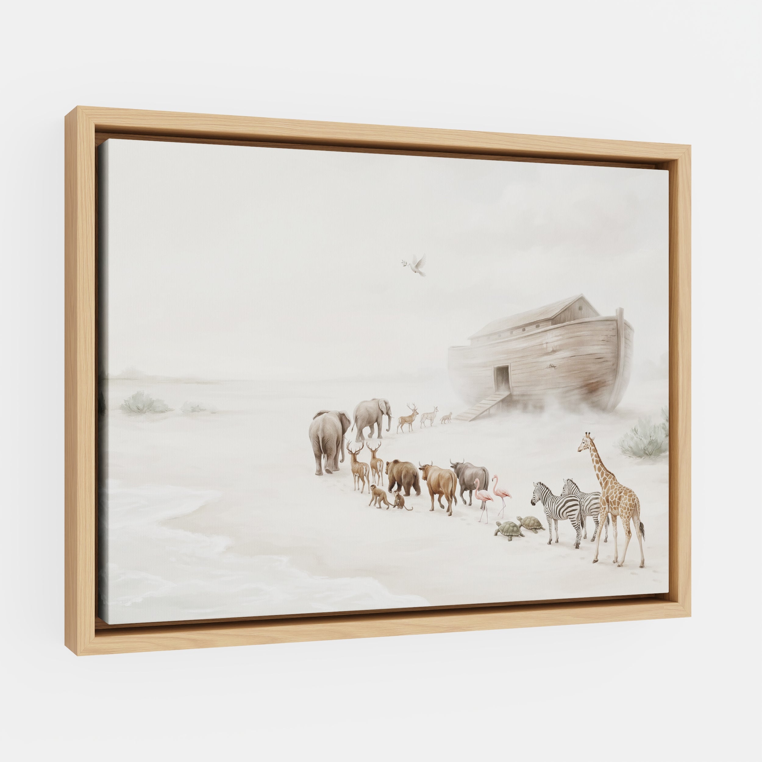 Noah's Ark - Canvas