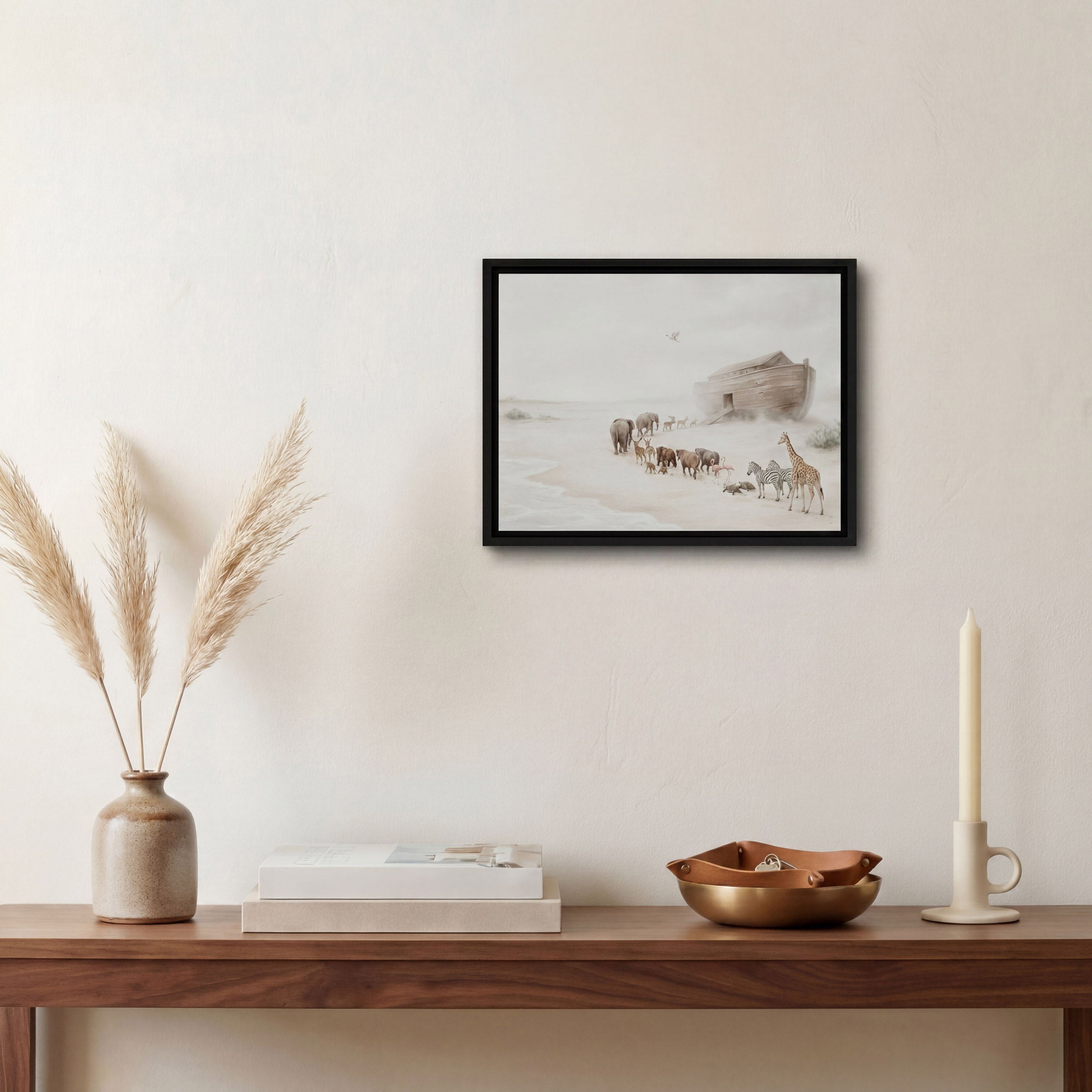 Noah's Ark - Canvas