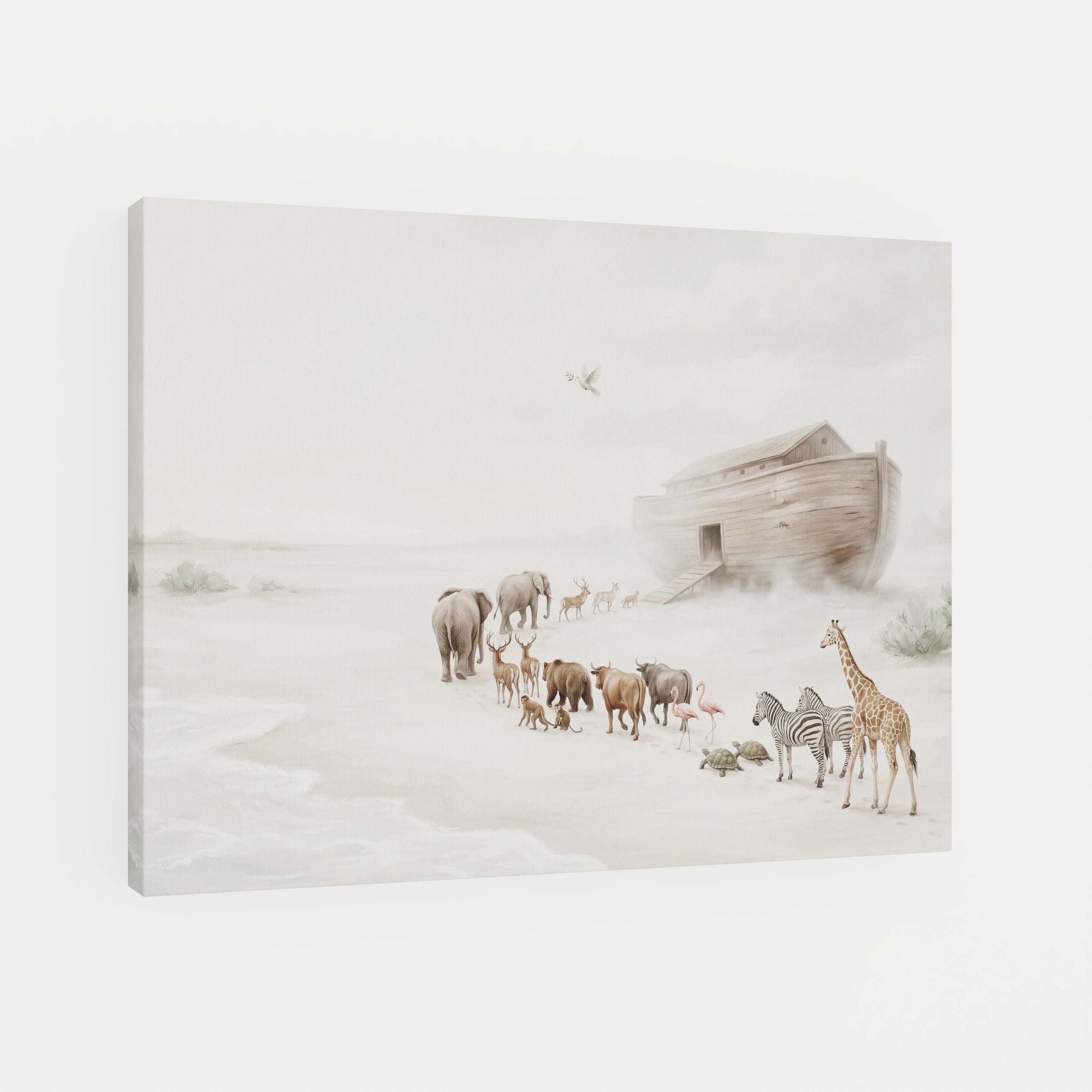 Noah's Ark - Canvas