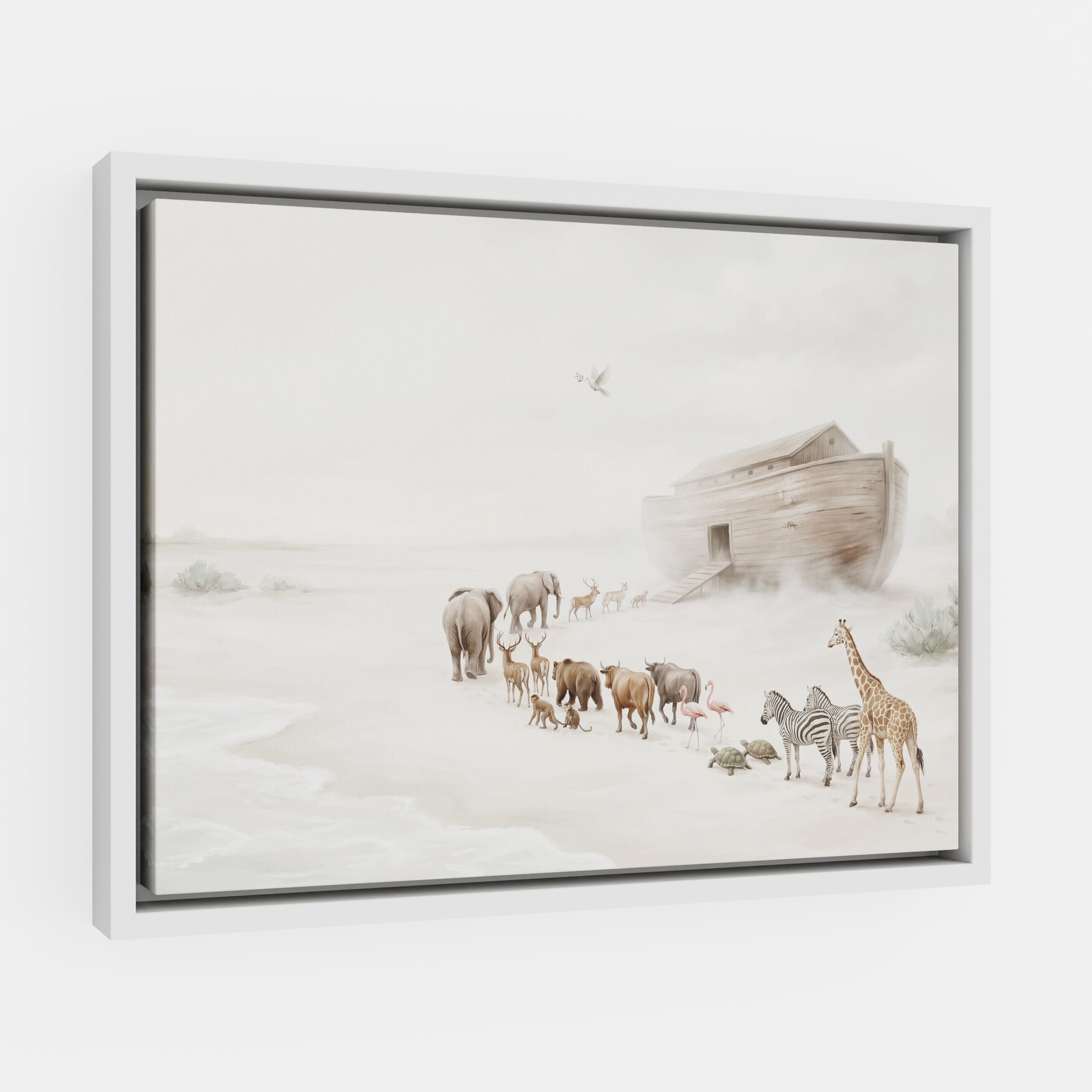 Noah's Ark - Canvas