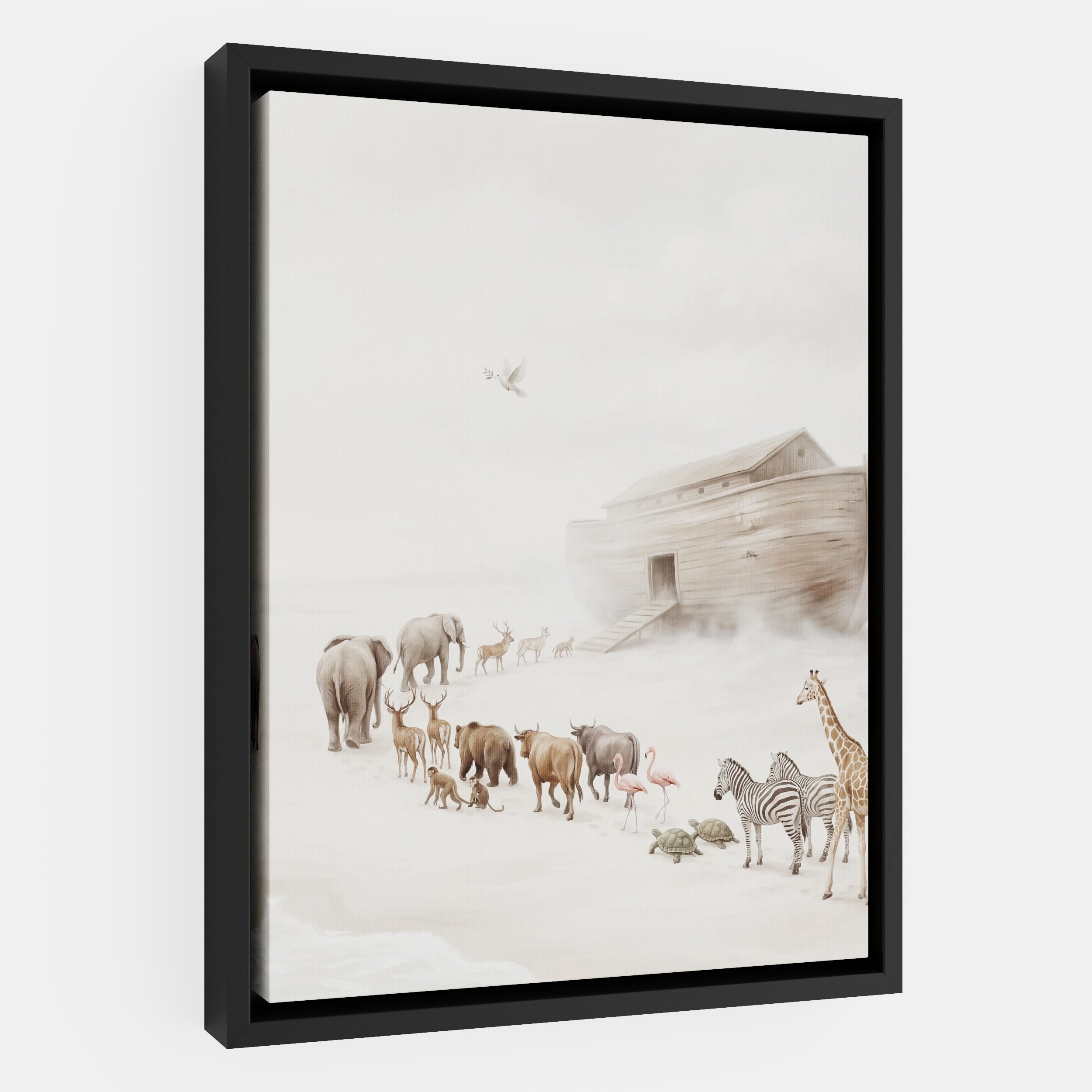 Noah's Ark - Canvas