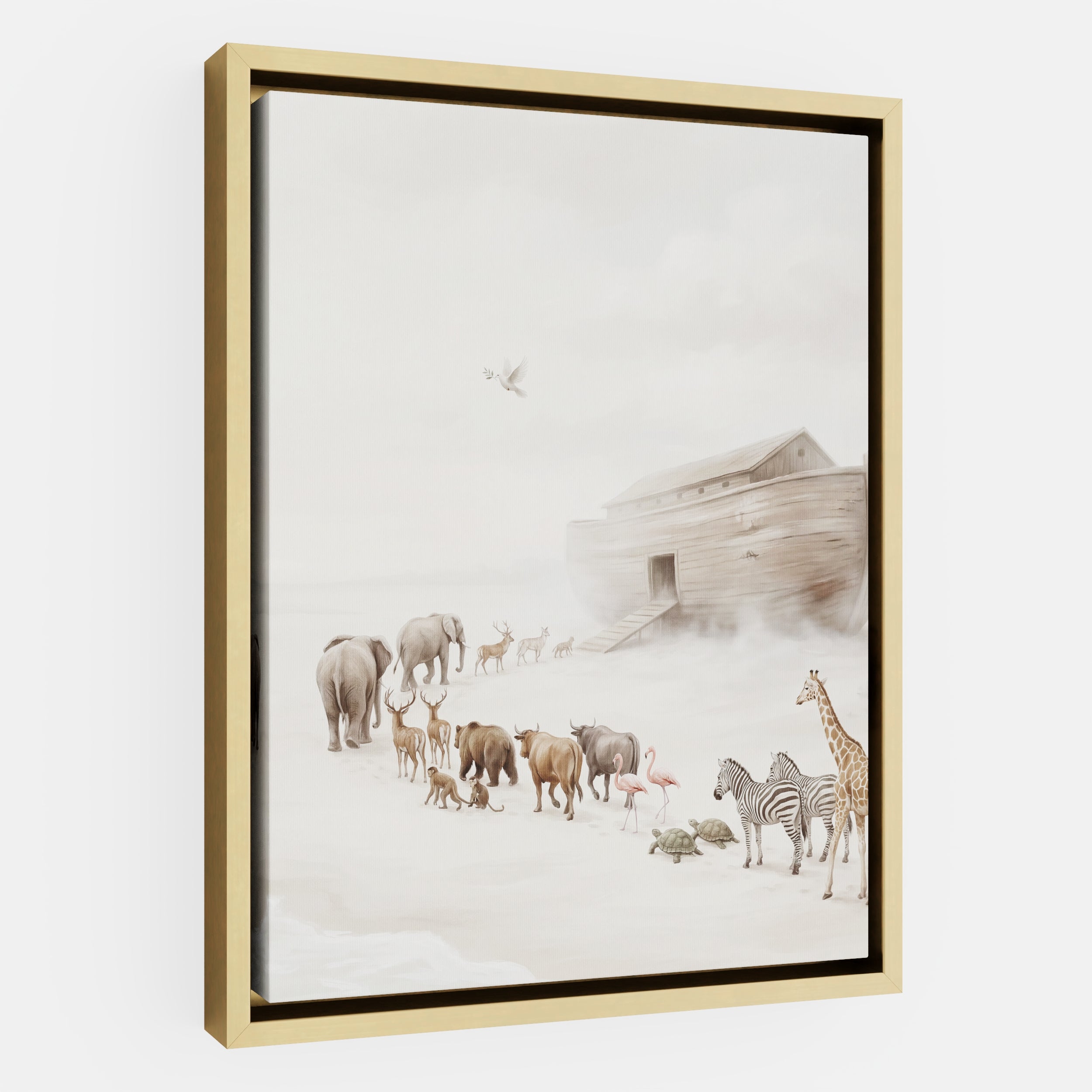 Noah's Ark - Canvas