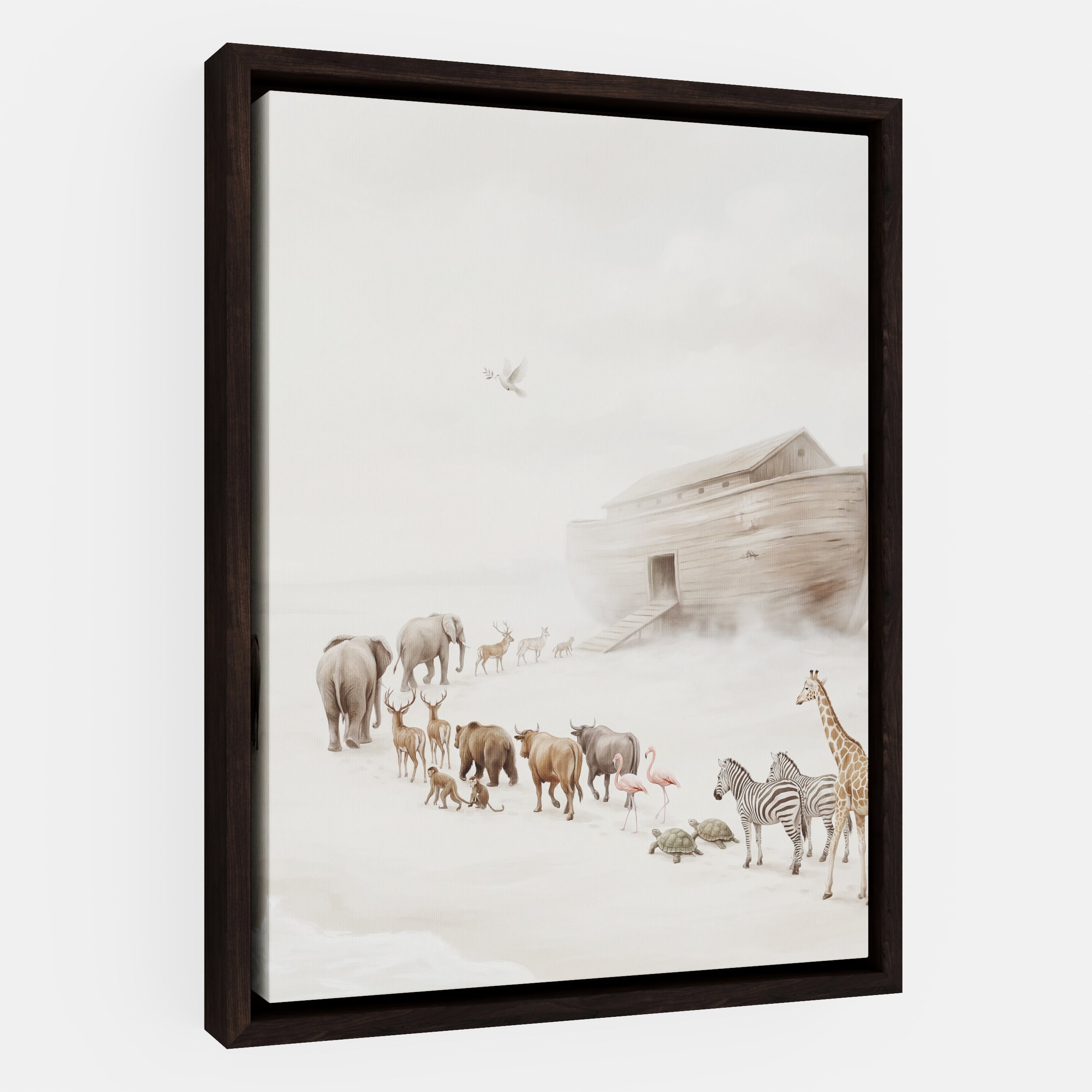 Noah's Ark - Canvas