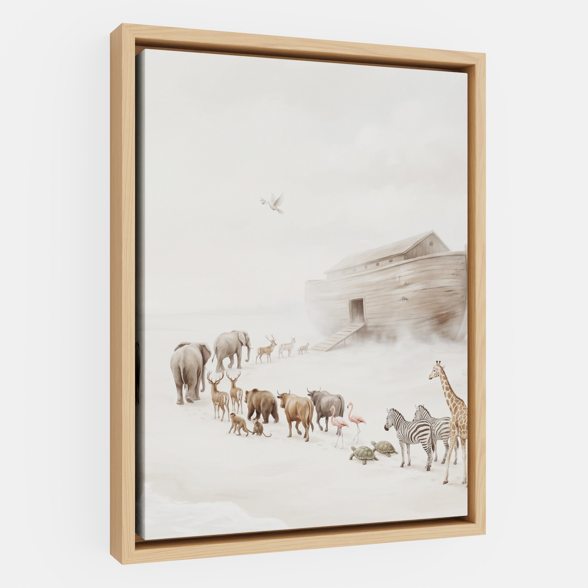 Noah's Ark - Canvas