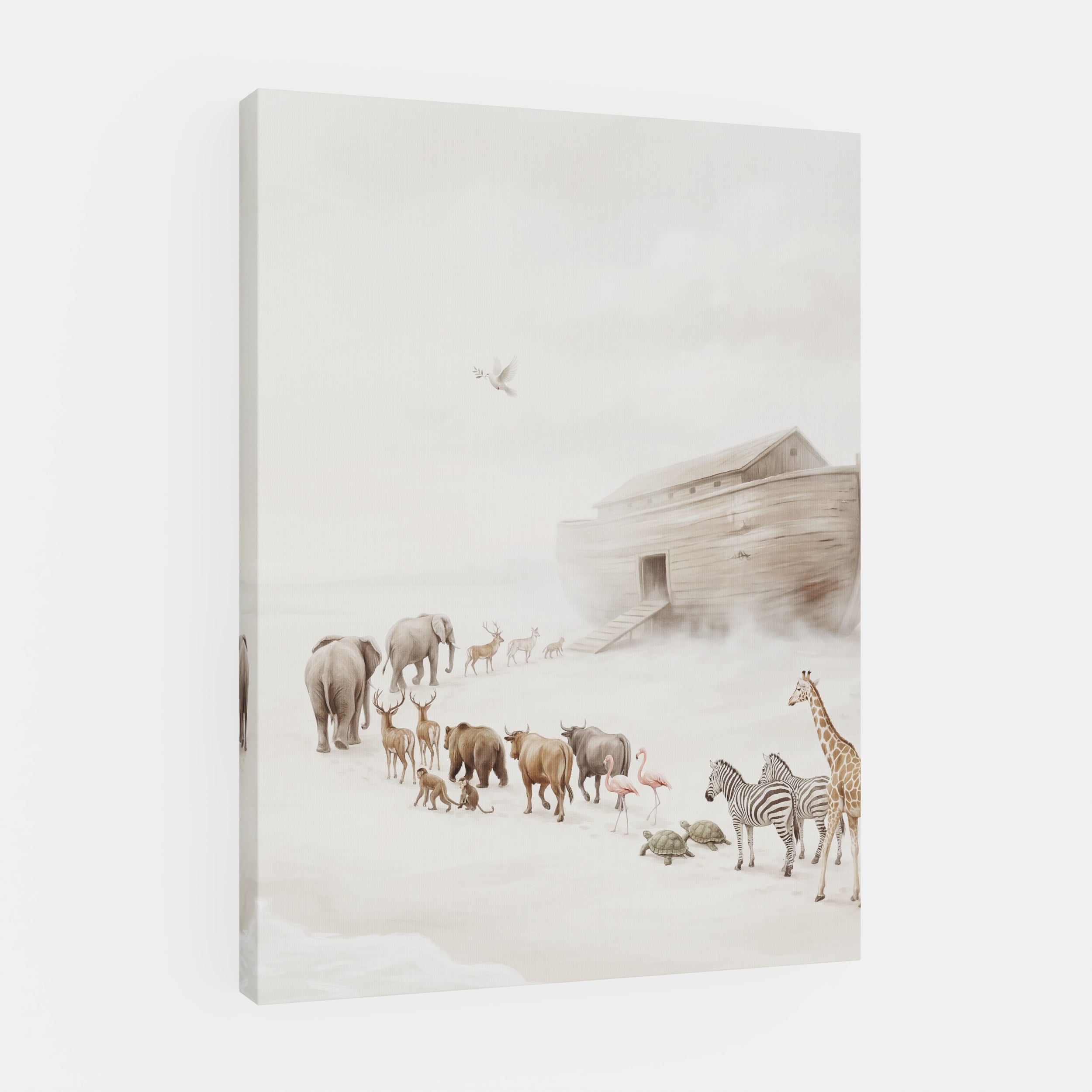Noah's Ark - Canvas