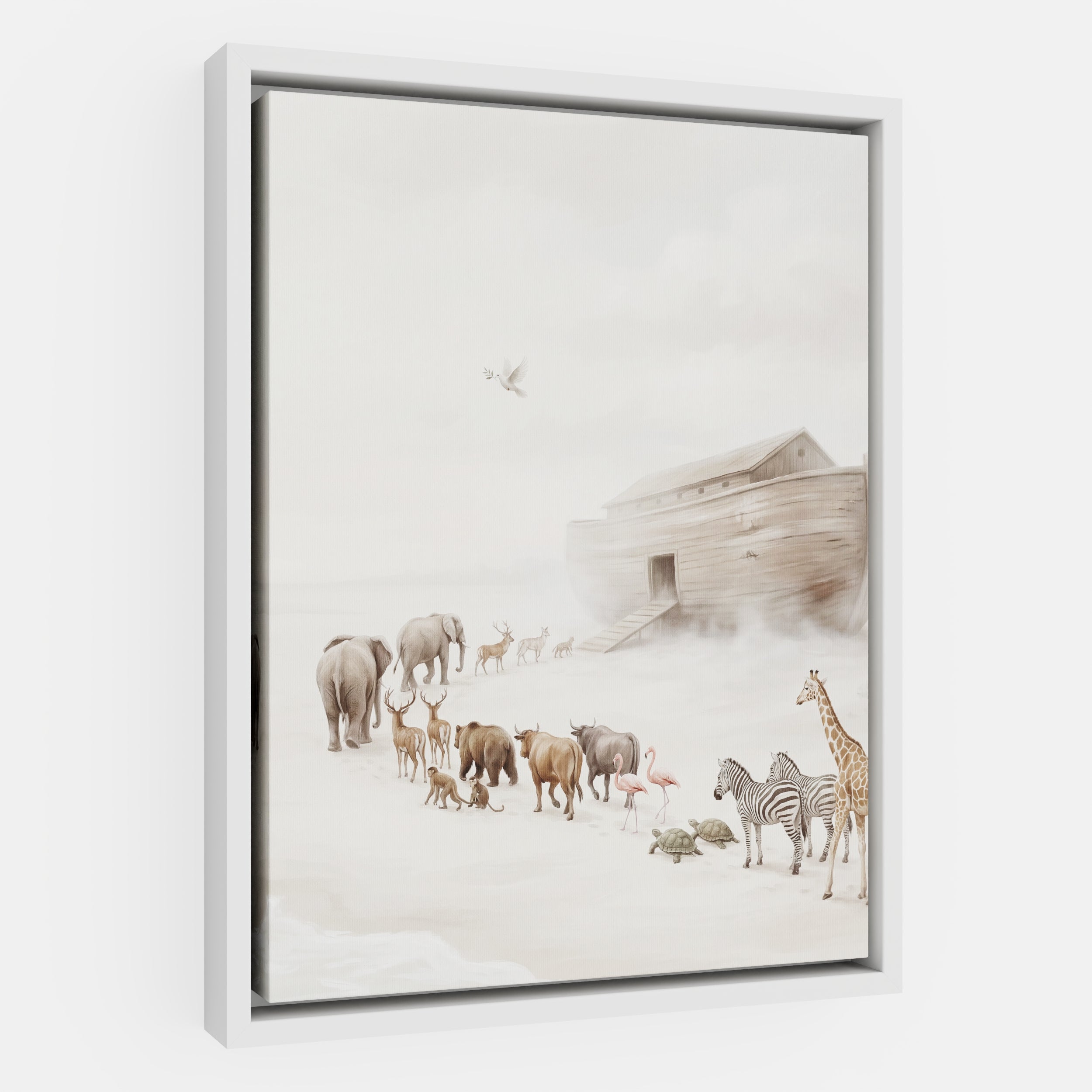Noah's Ark - Canvas