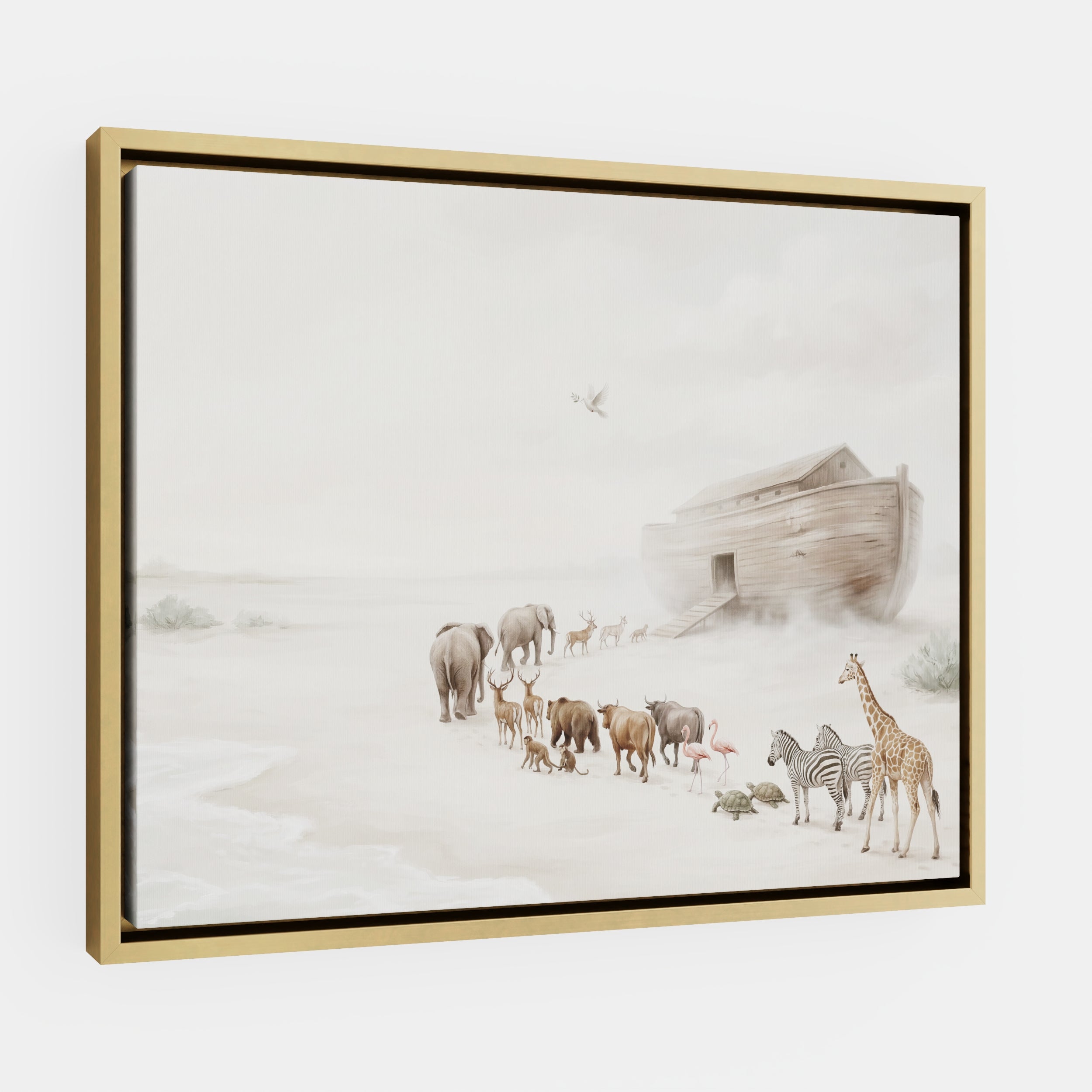 Noah's Ark - Canvas