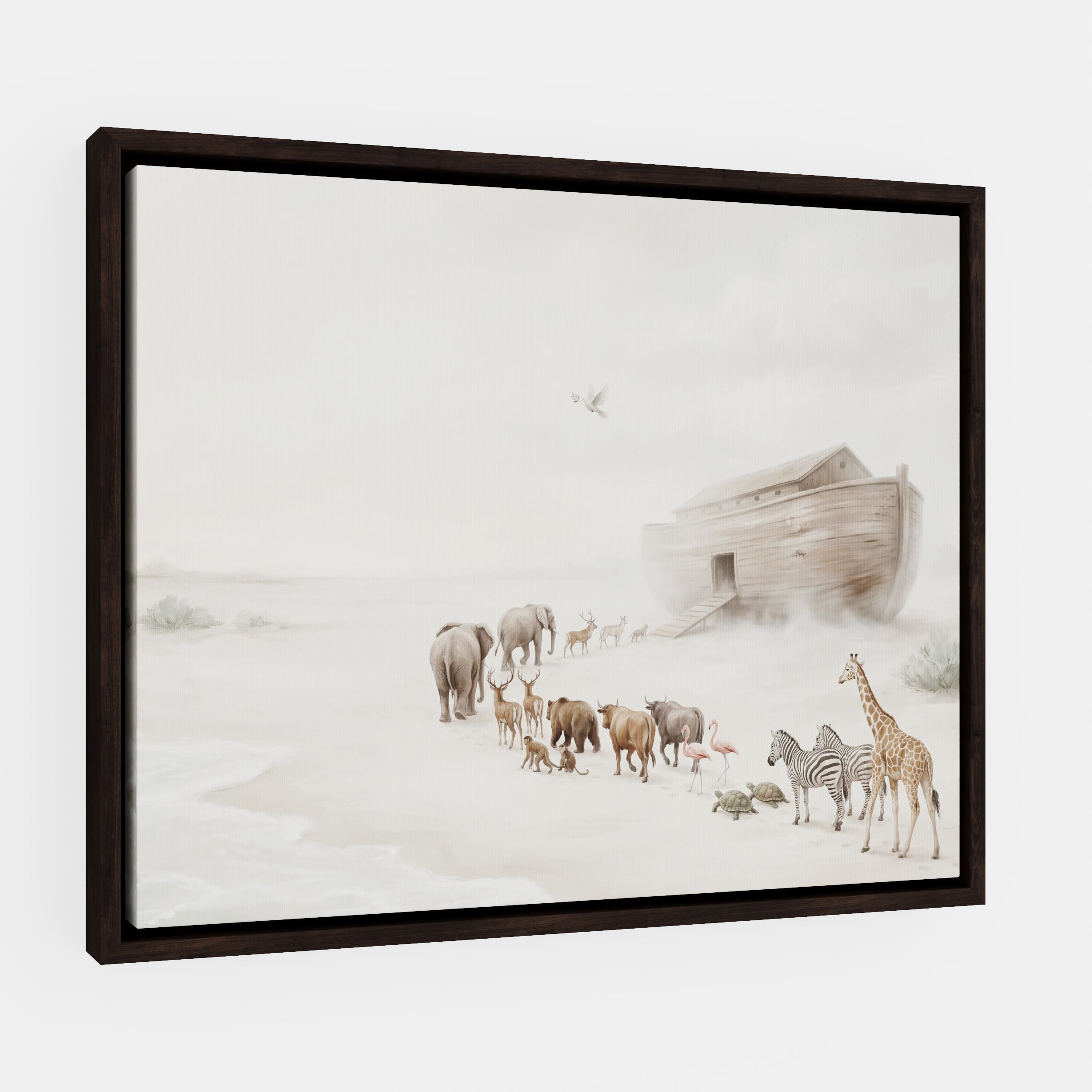 Noah's Ark - Canvas