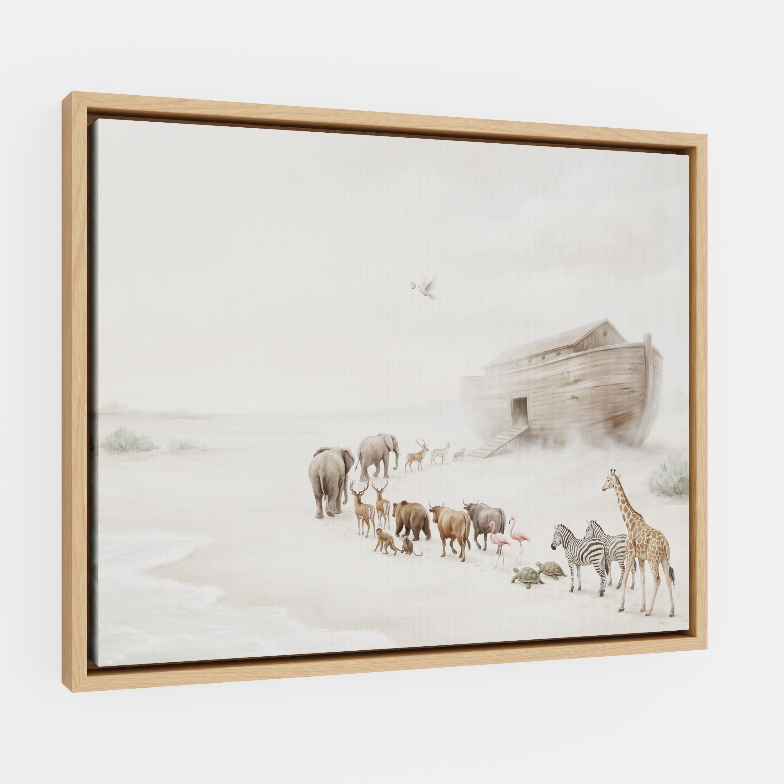 Noah's Ark - Canvas