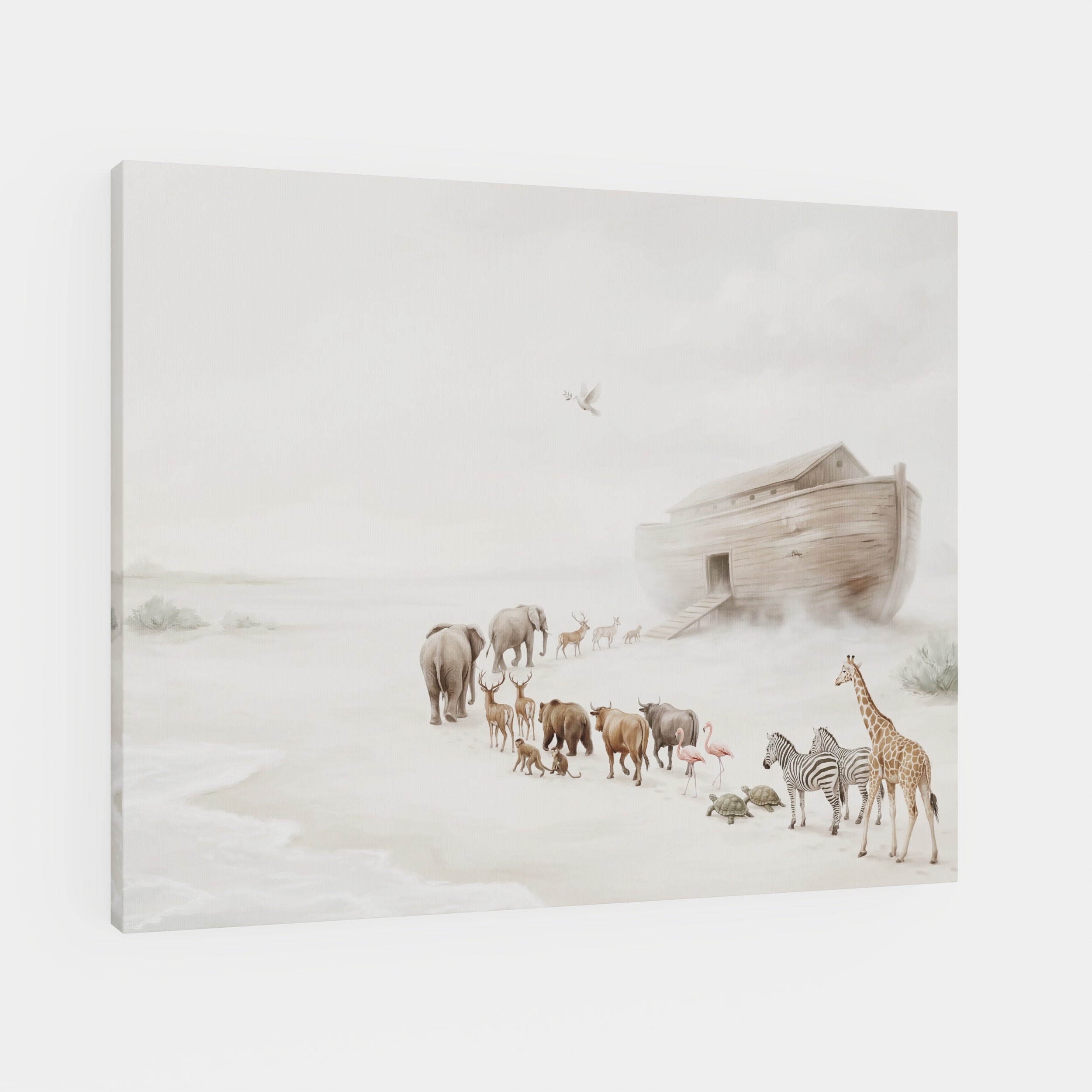 Noah's Ark - Canvas