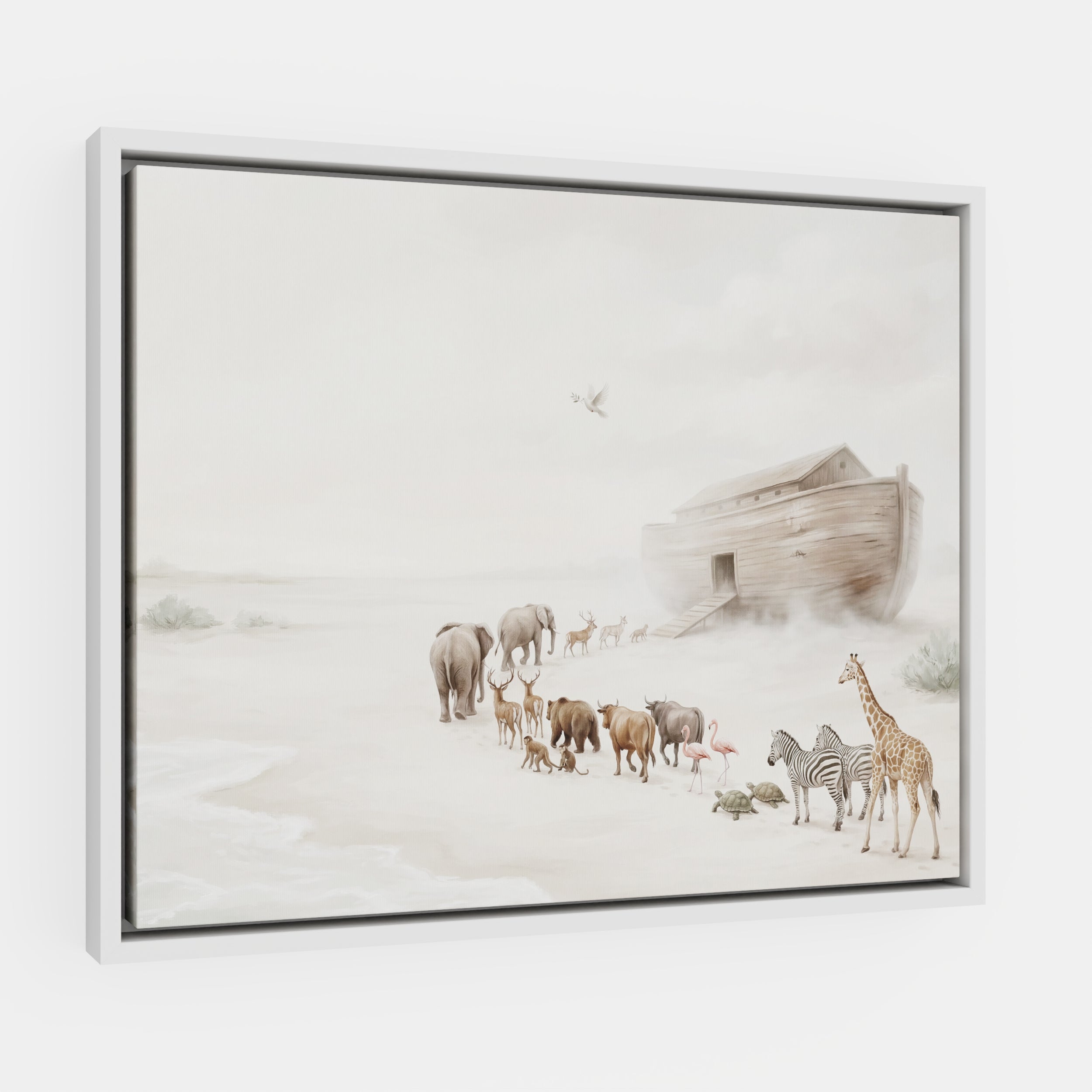 Noah's Ark - Canvas