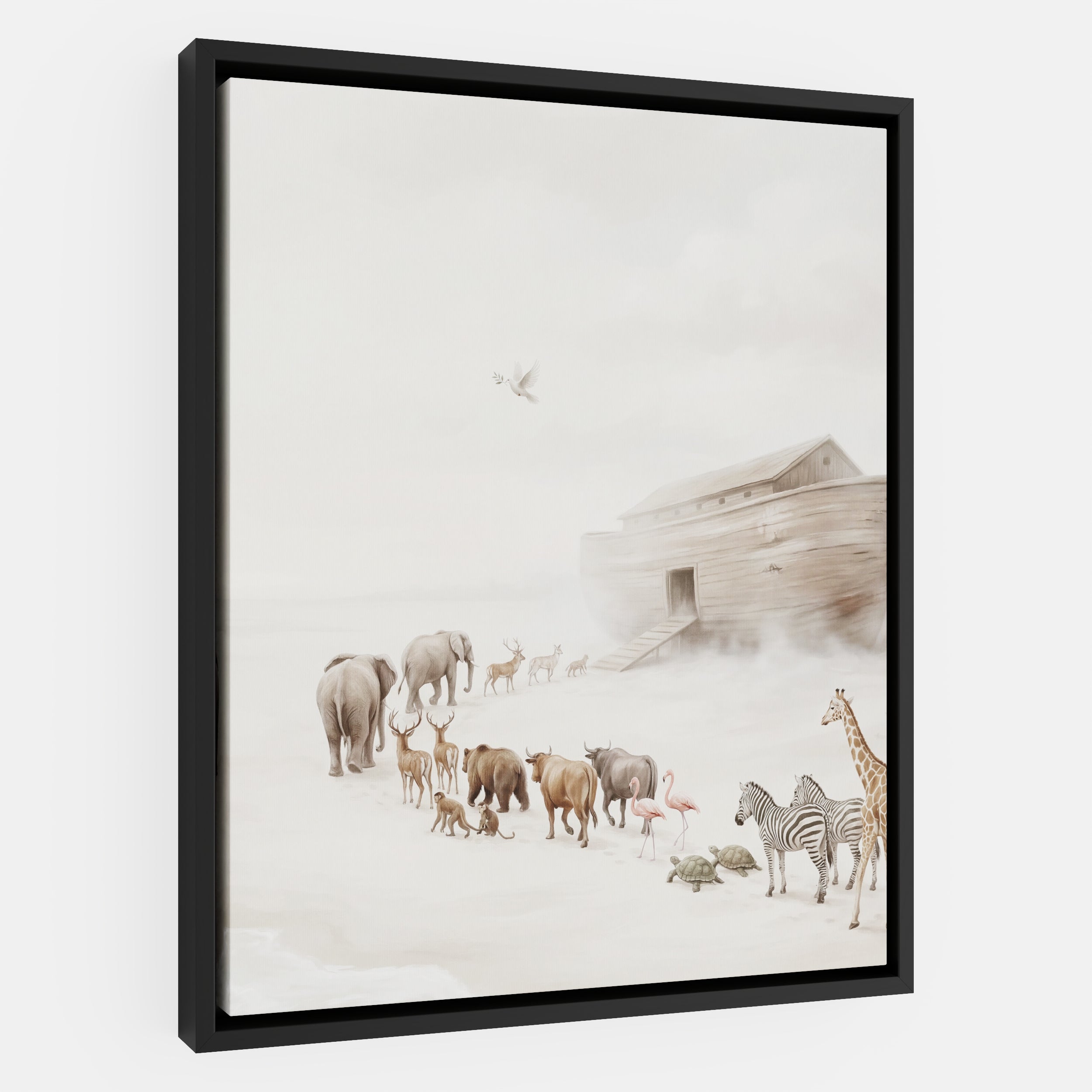 Noah's Ark - Canvas