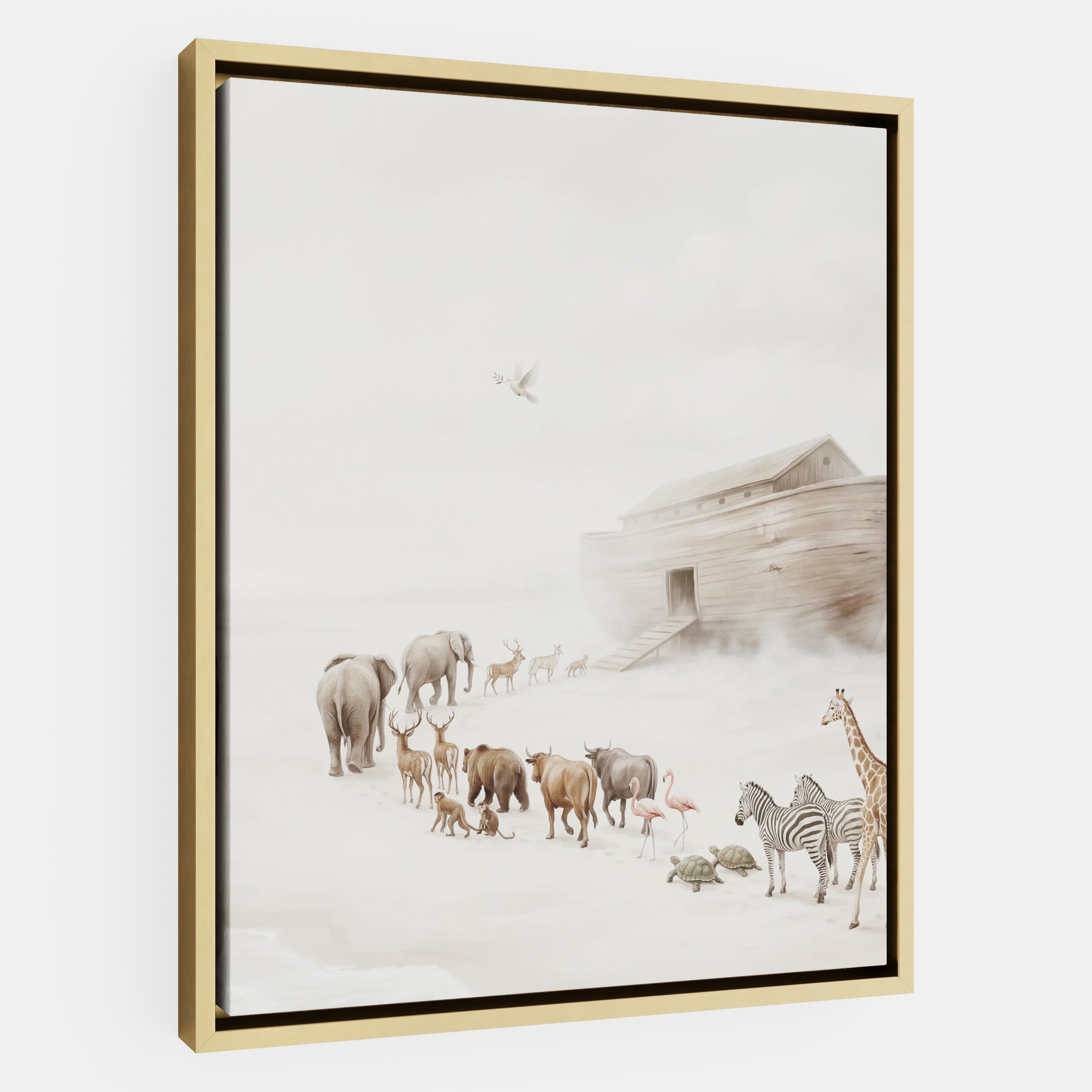 Noah's Ark - Canvas