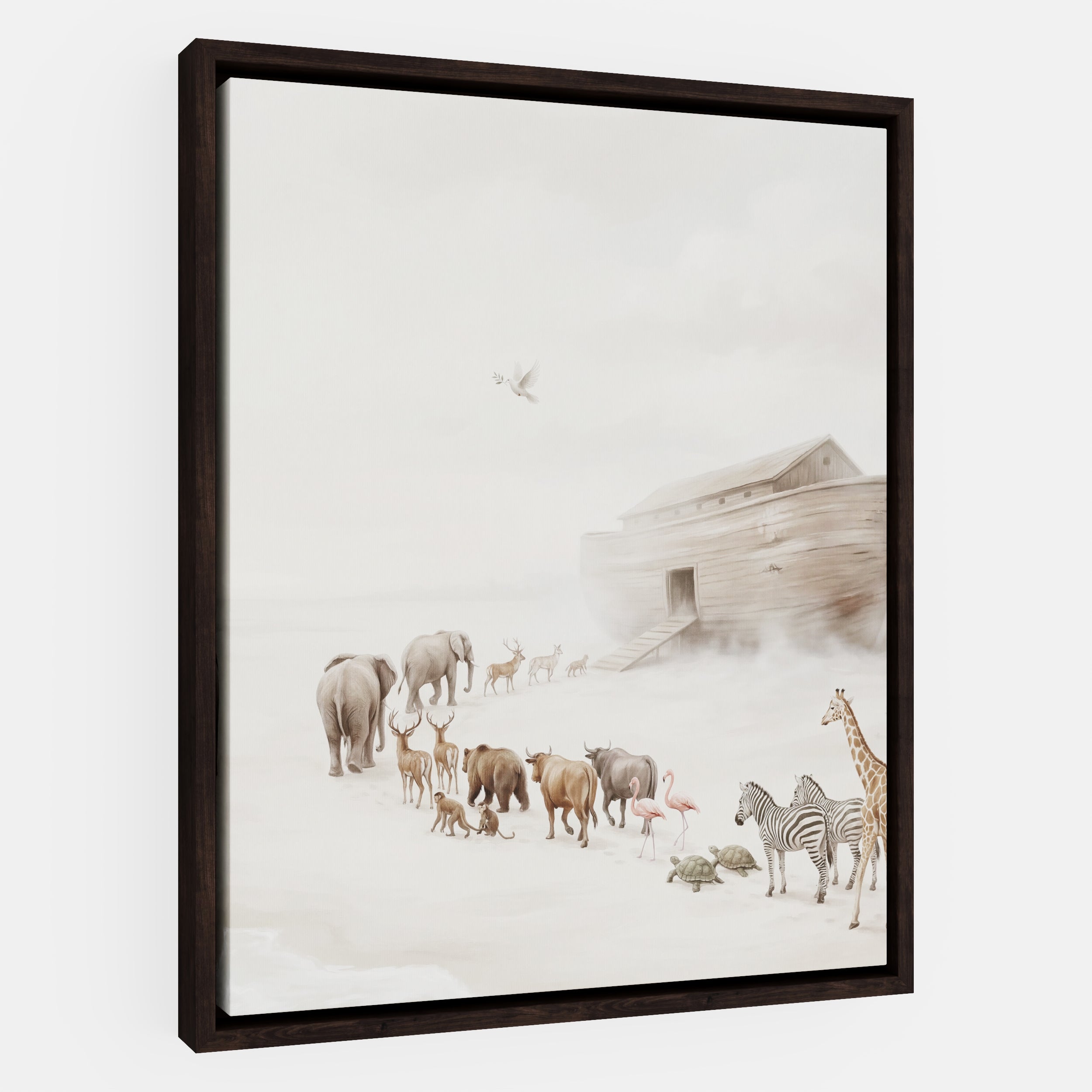Noah's Ark - Canvas