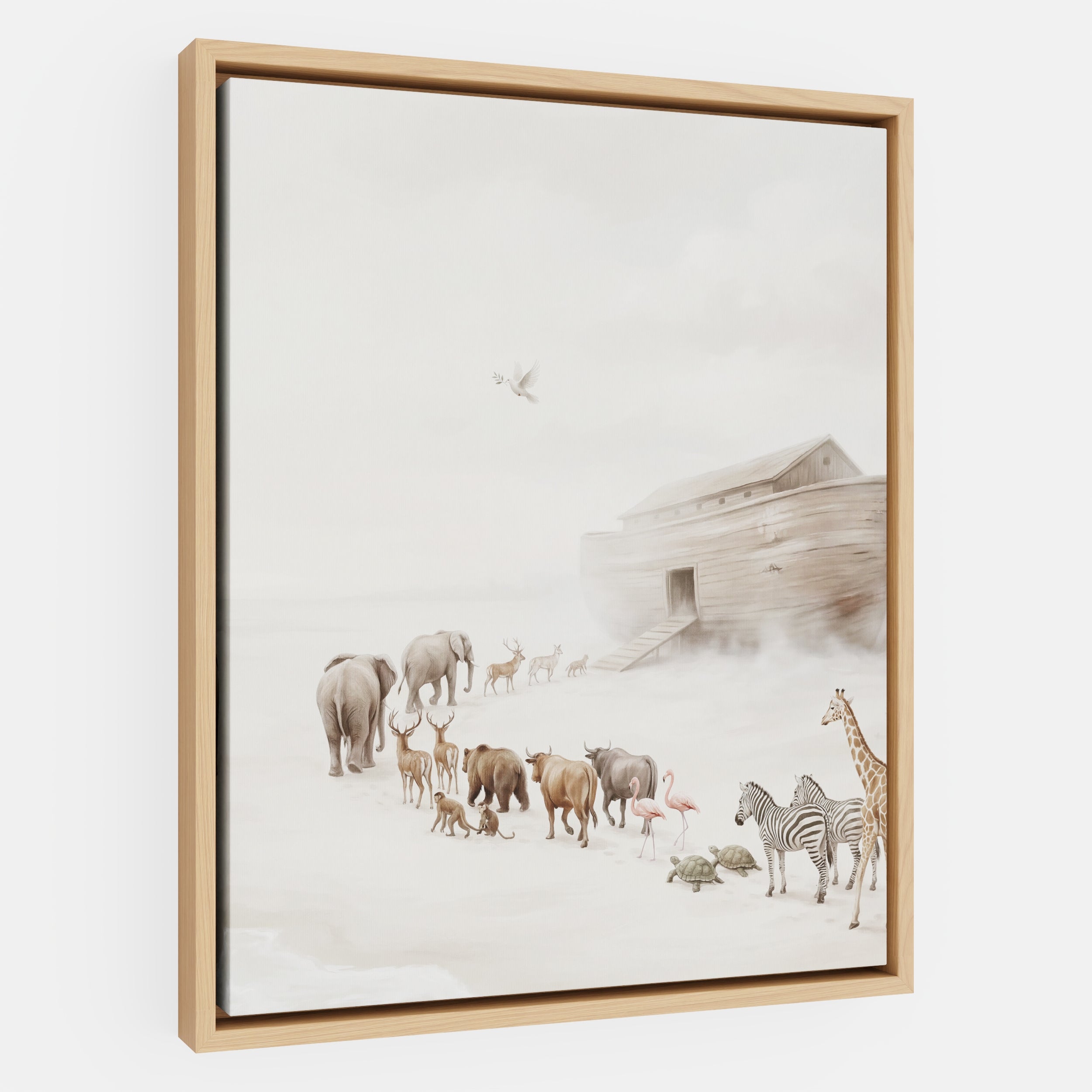 Noah's Ark - Canvas
